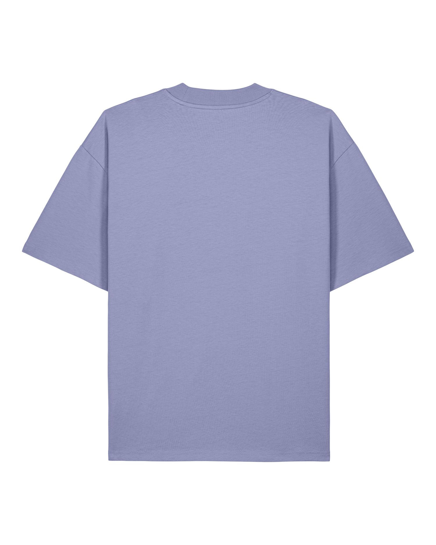 T-shirt unisex oversized ze stójką - obrazek 10