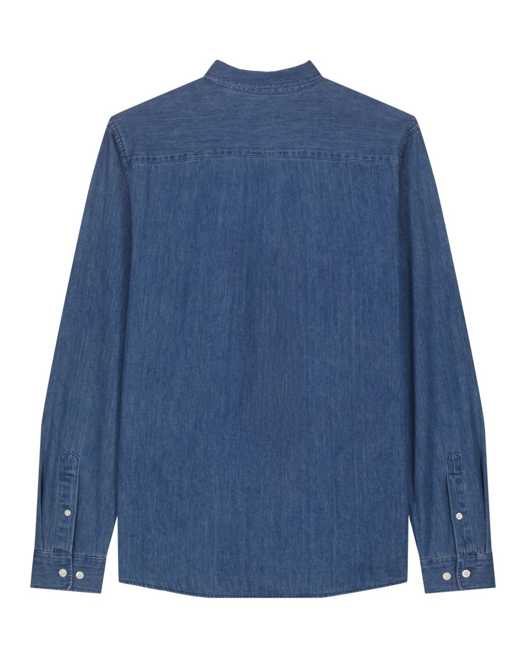Koszula męska jeansowa - obrazek 2