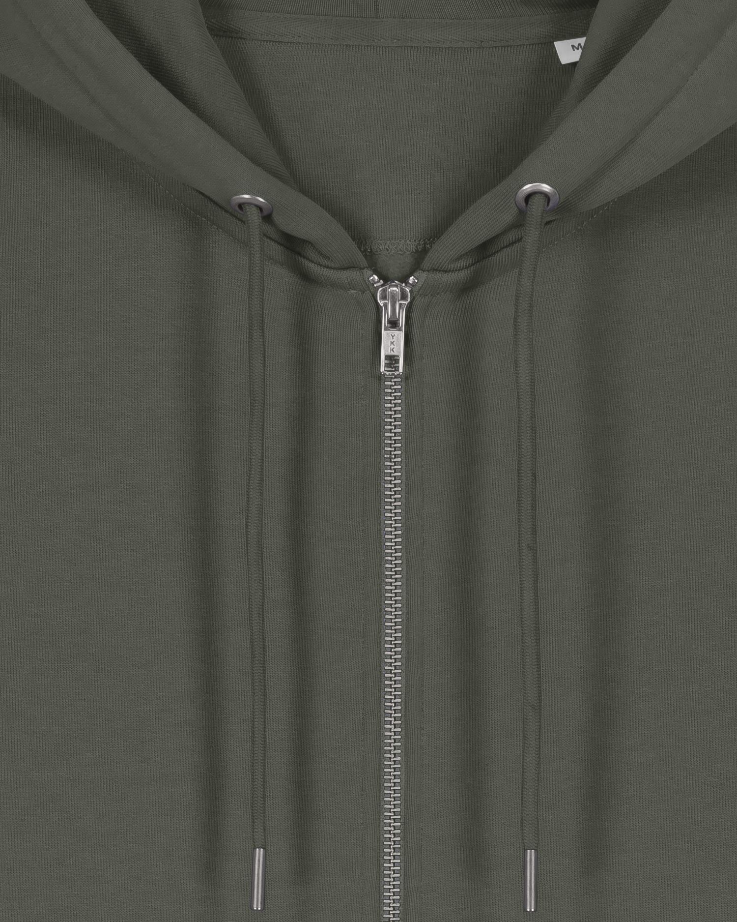 Rozpinana bluza z kapturem unisex Iconic - obrazek 13
