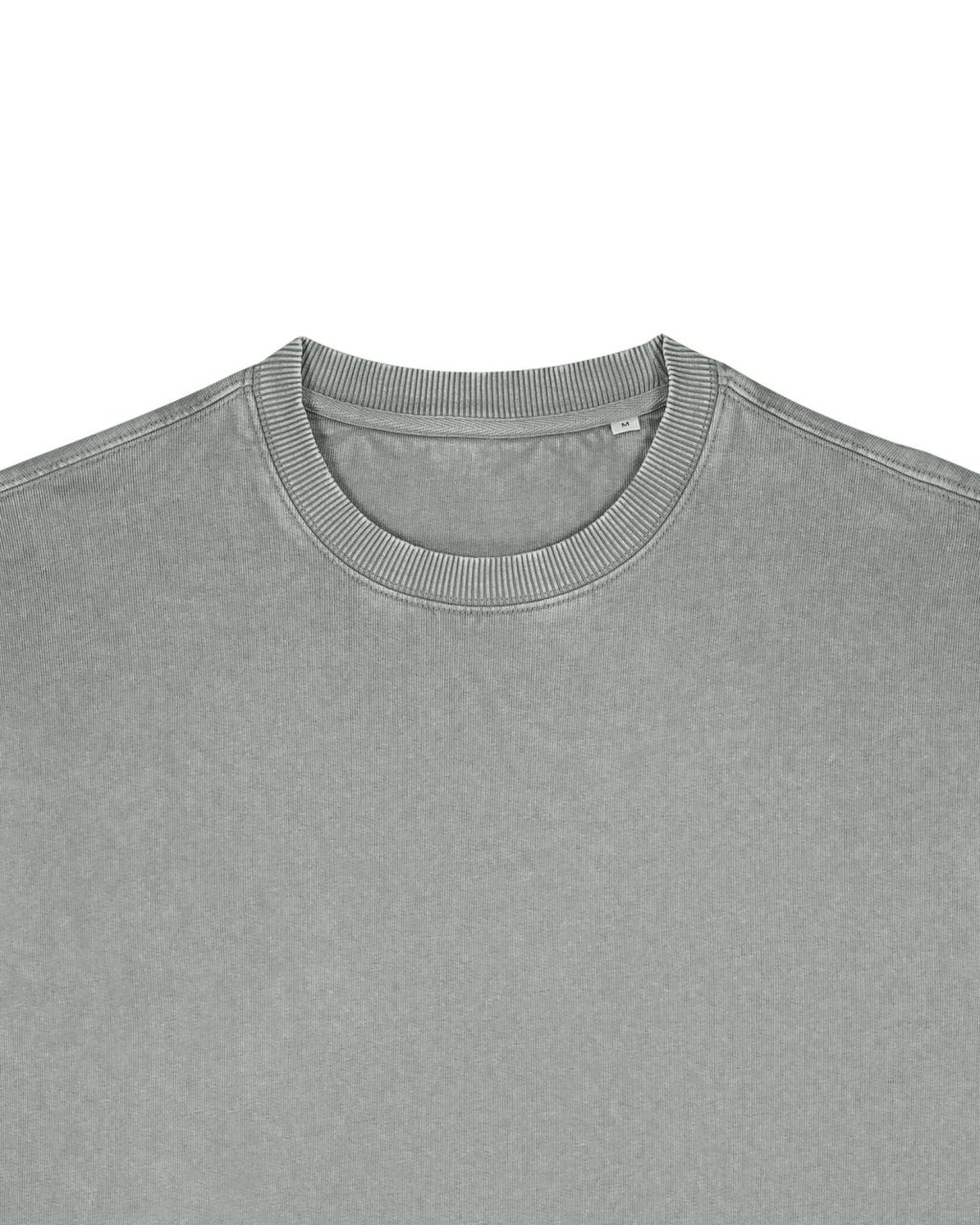 Bluza unisex crewneck oversized garment-dyed - obrazek 14