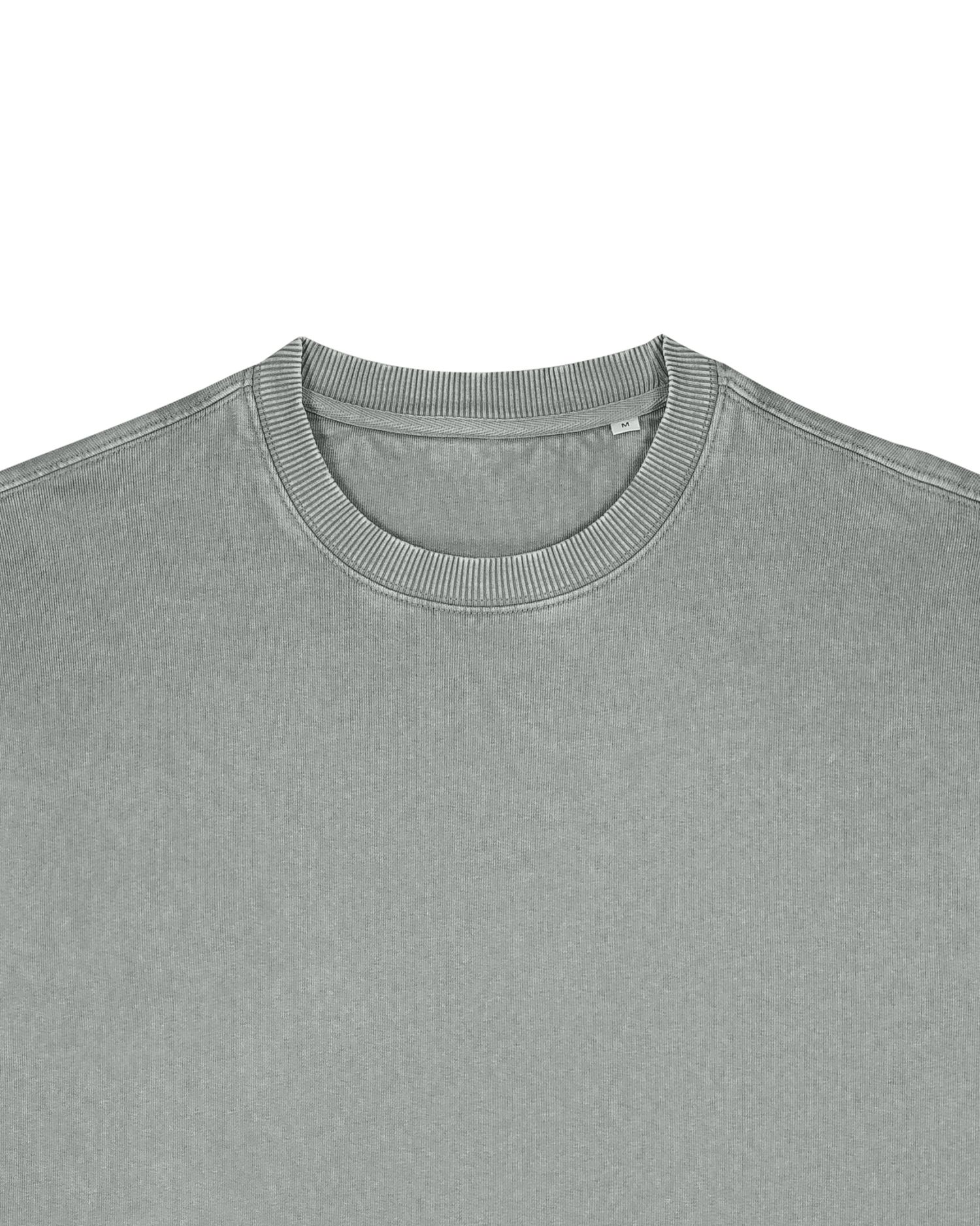 Bluza unisex crewneck oversized garment-dyed - obrazek 14