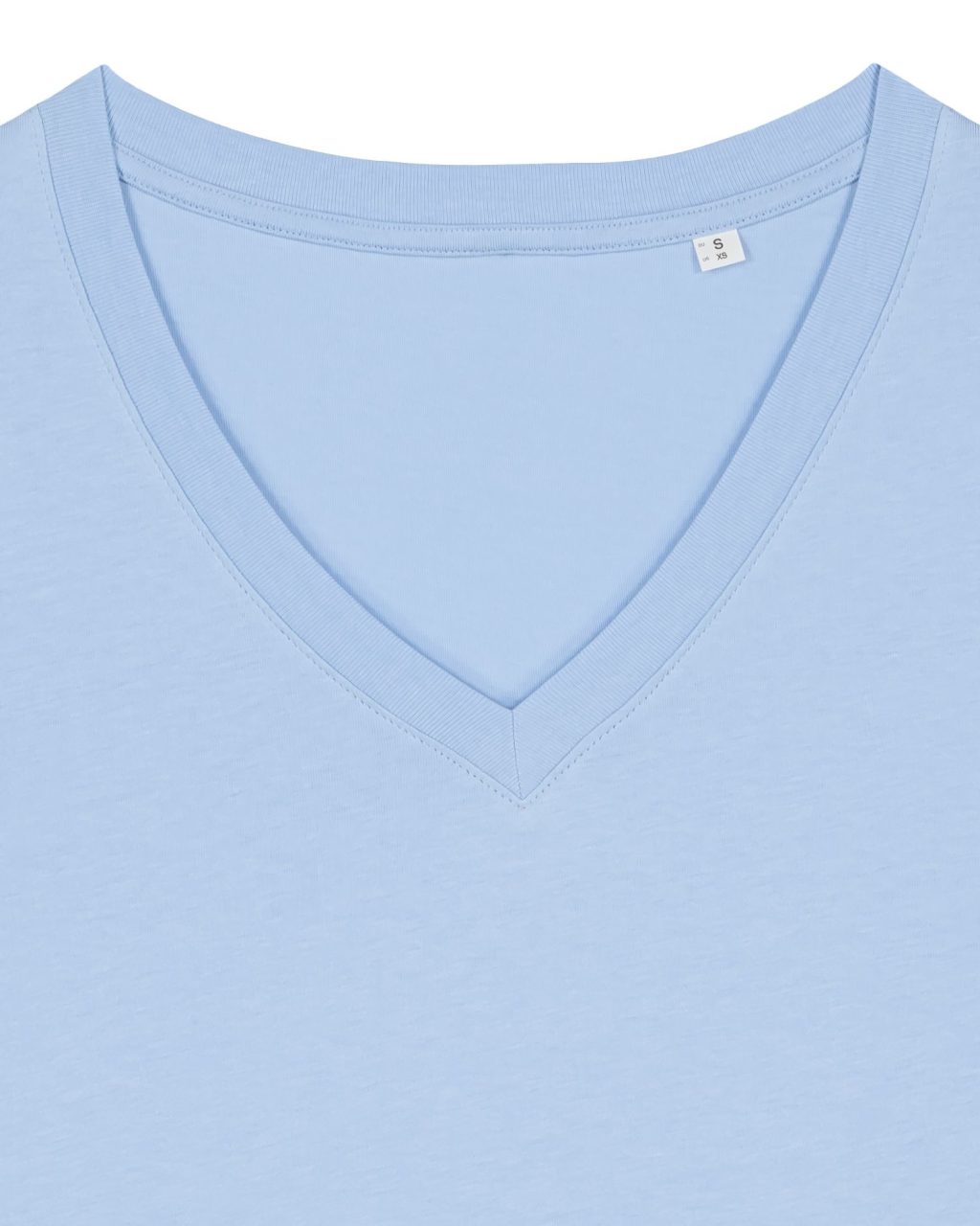 T-shirt damski z dekoltem V - obrazek 7