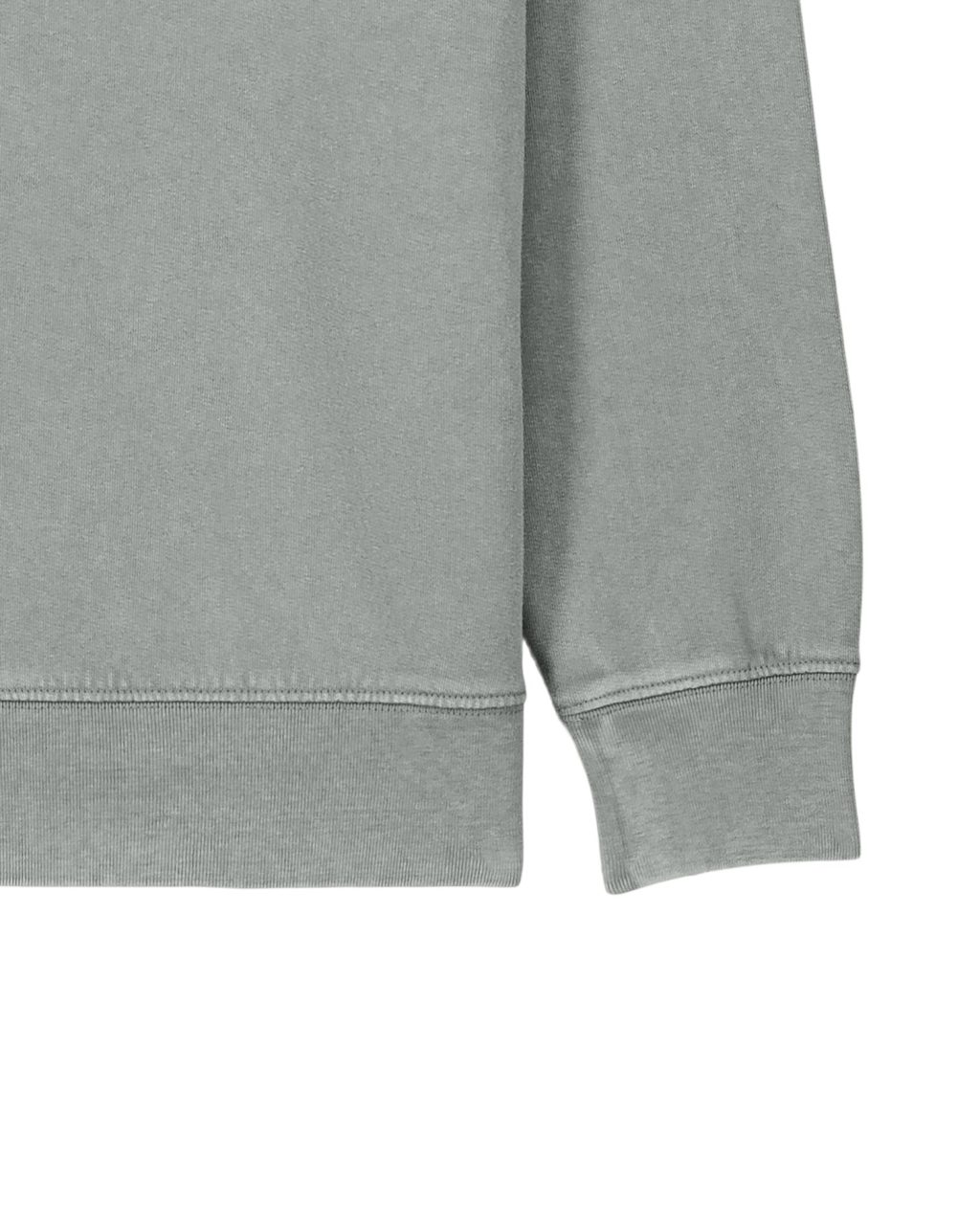 Bluza unisex crewneck garment-dyed z French Terry - obrazek 3