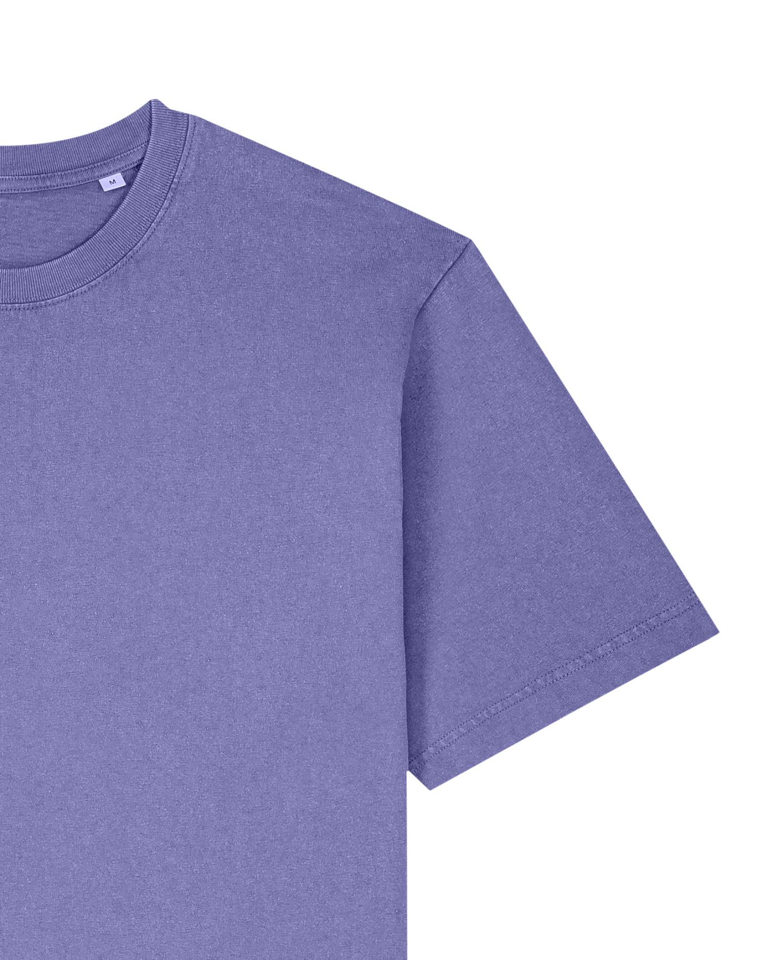 T-shirt unisex gruby garment-dyed - obrazek 3