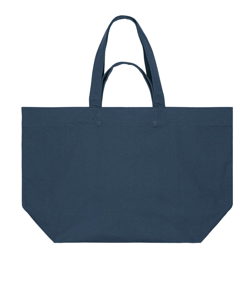 Gruba tkana torba typu shopper - obrazek 2