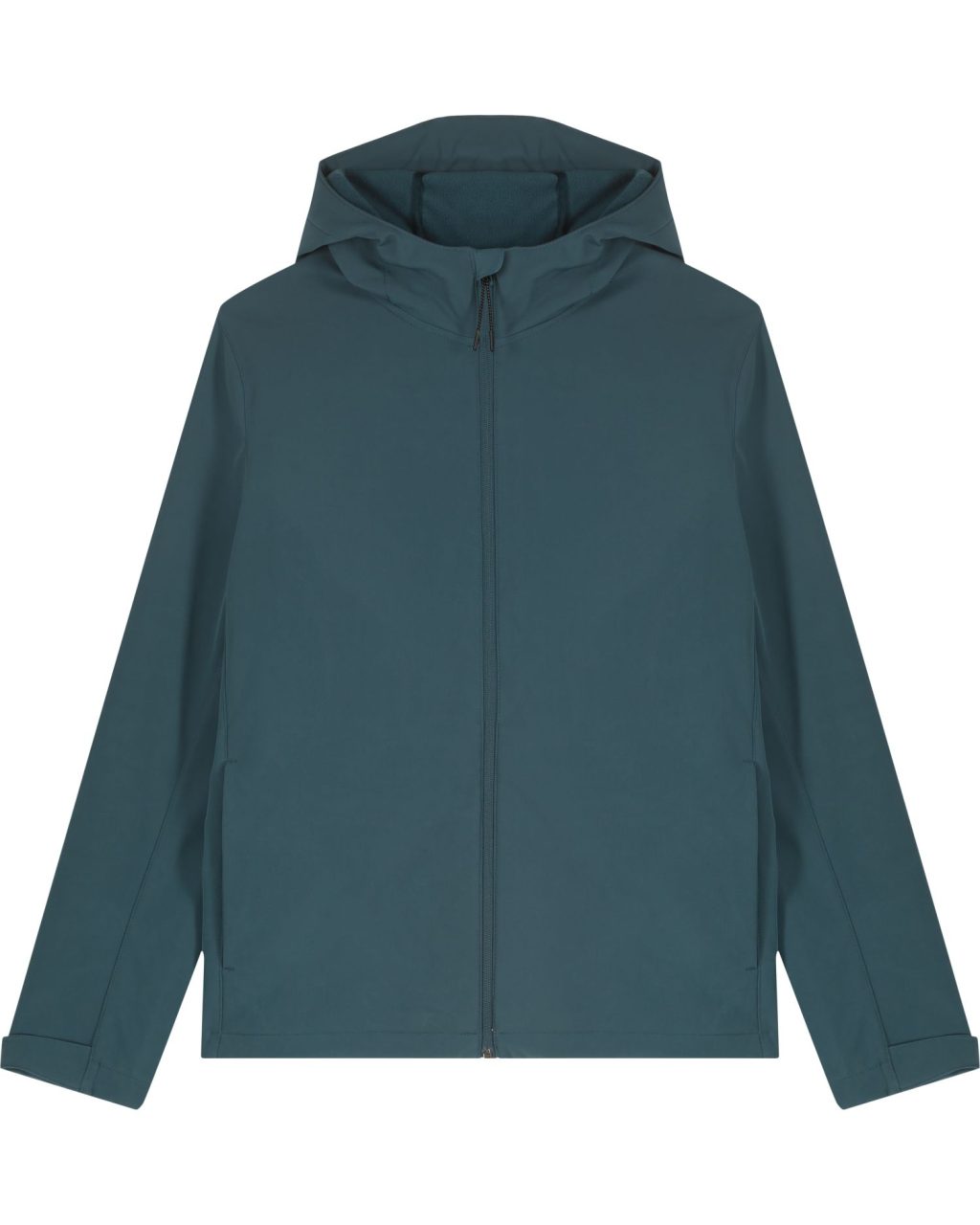 Kurtka softshell męska z kapturem - obrazek 4