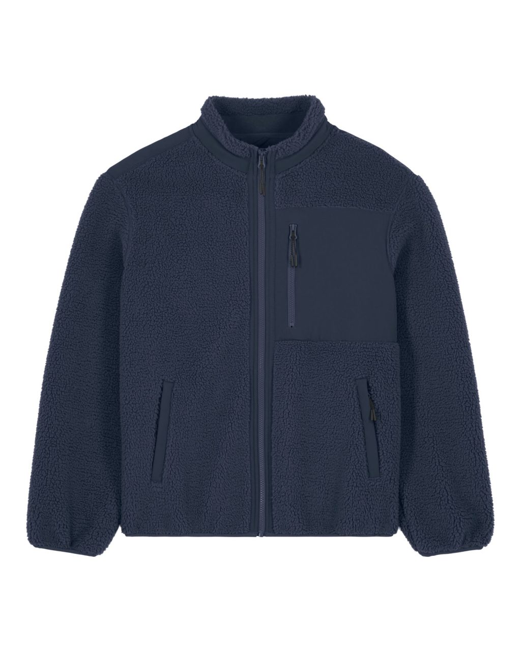 Kurtka sherpa unisex relaxed - obrazek 12