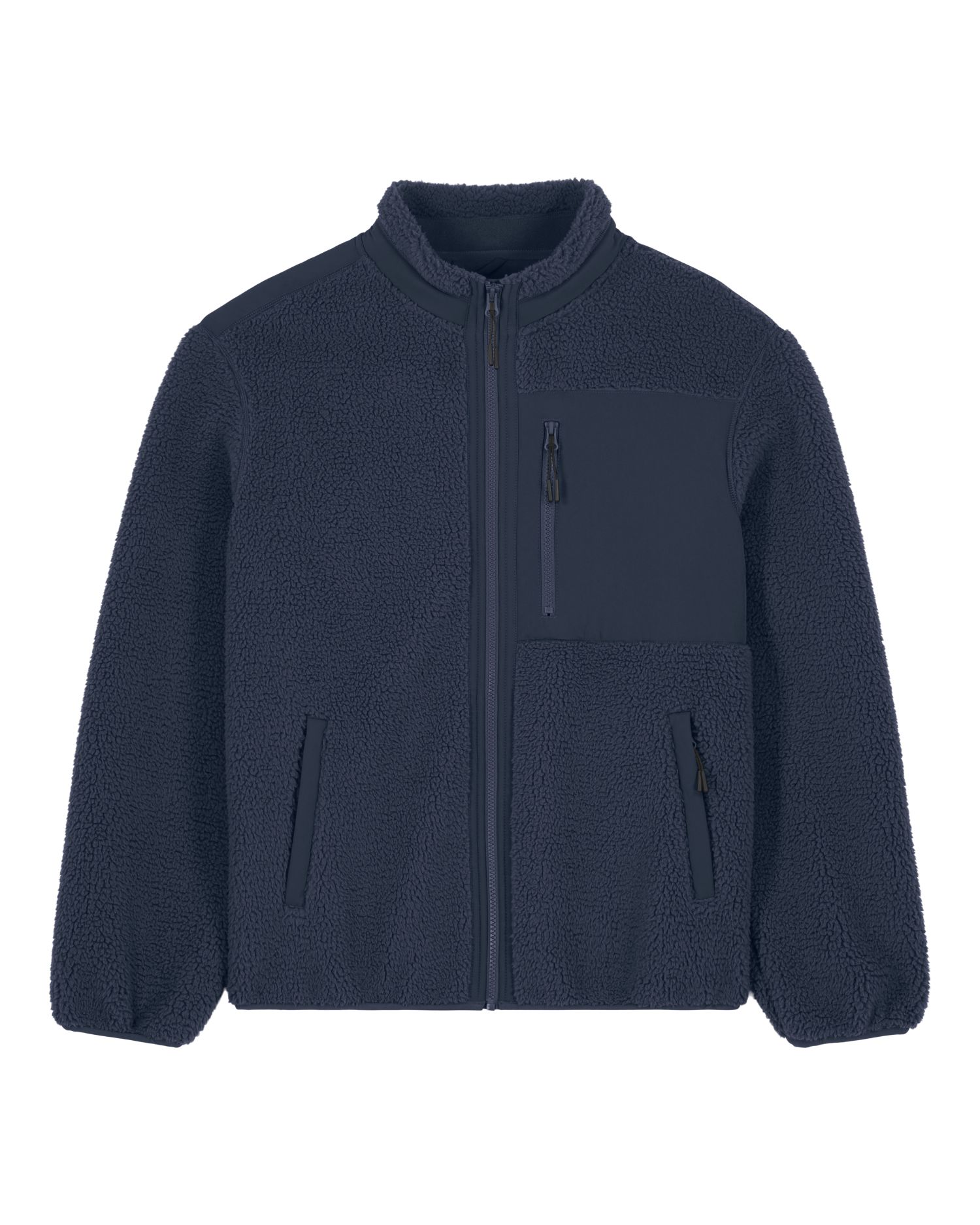Kurtka sherpa unisex relaxed - obrazek 12