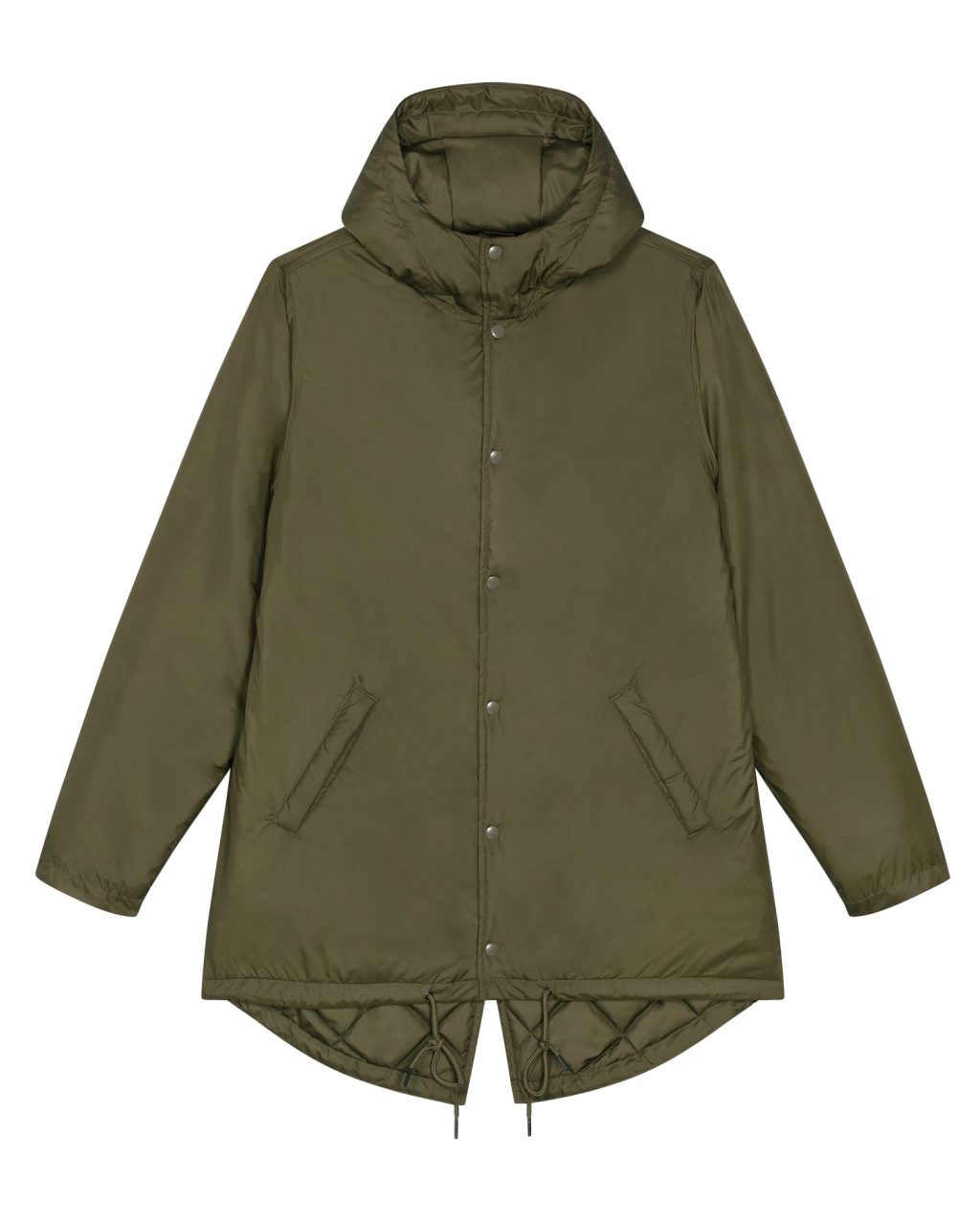Parka watowana unisex - obrazek 4