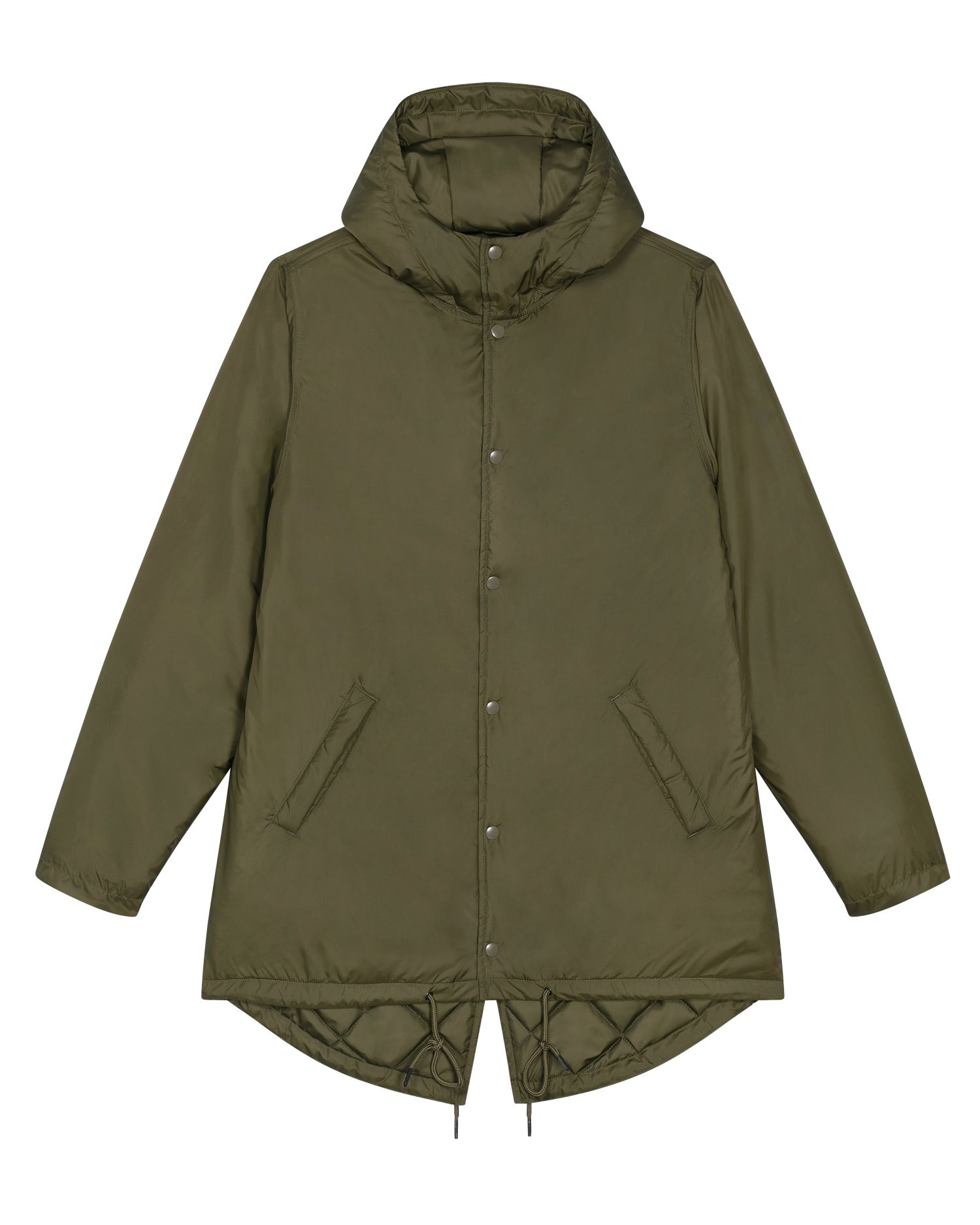 Parka watowana unisex - obrazek 4