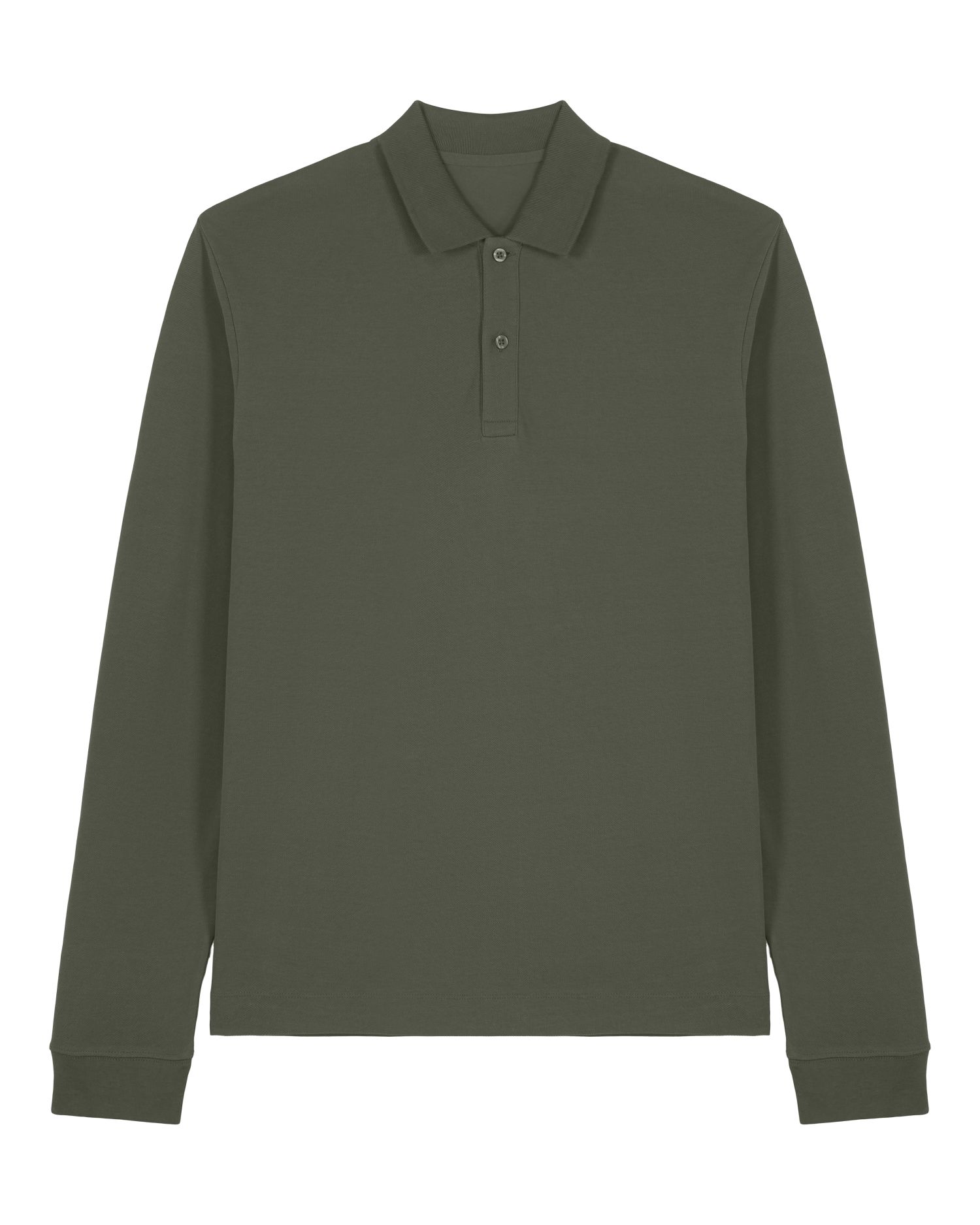Koszulka polo unisex z długim rękawem - obrazek 6