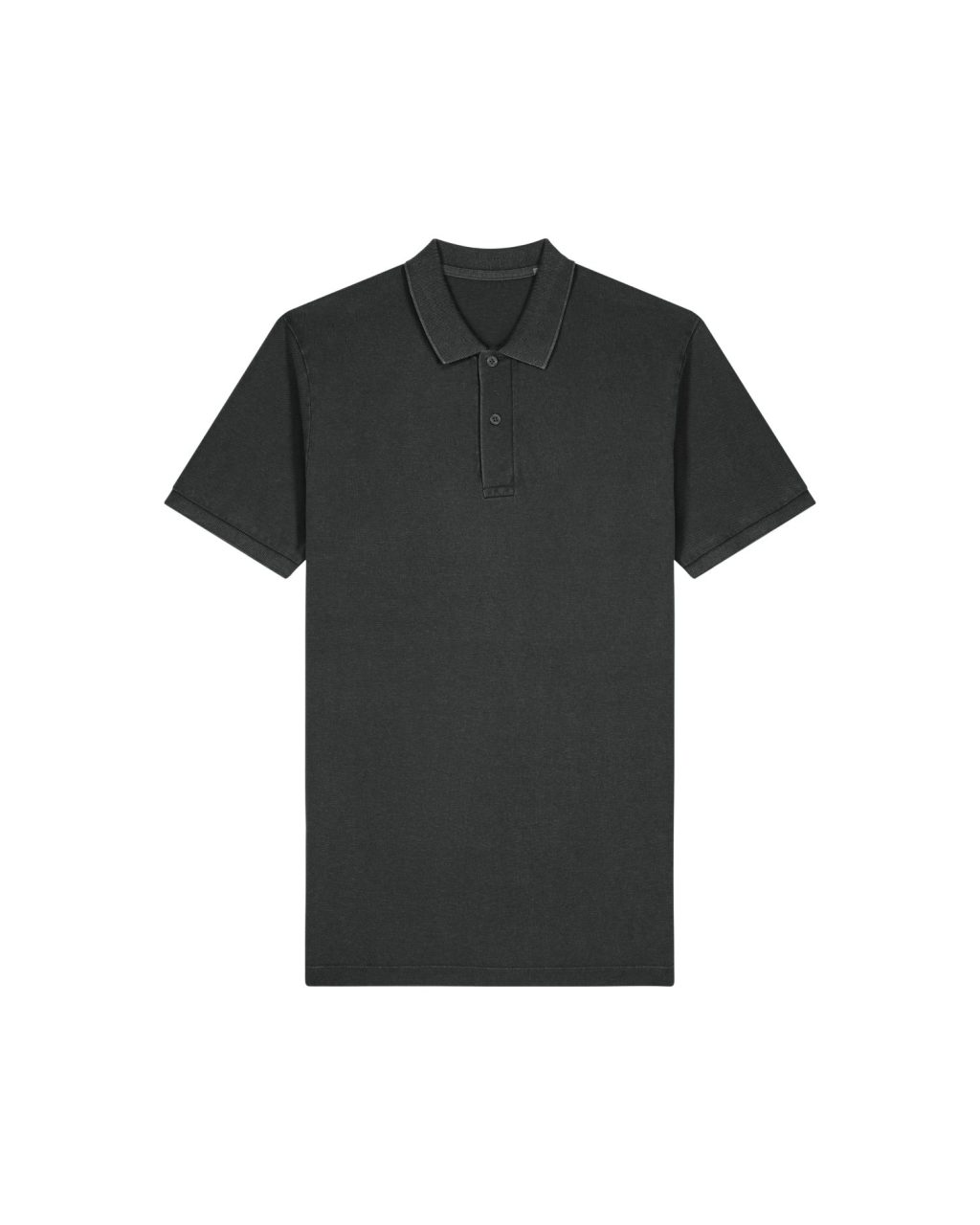 Koszulka polo unisex garment-dyed - obrazek 3