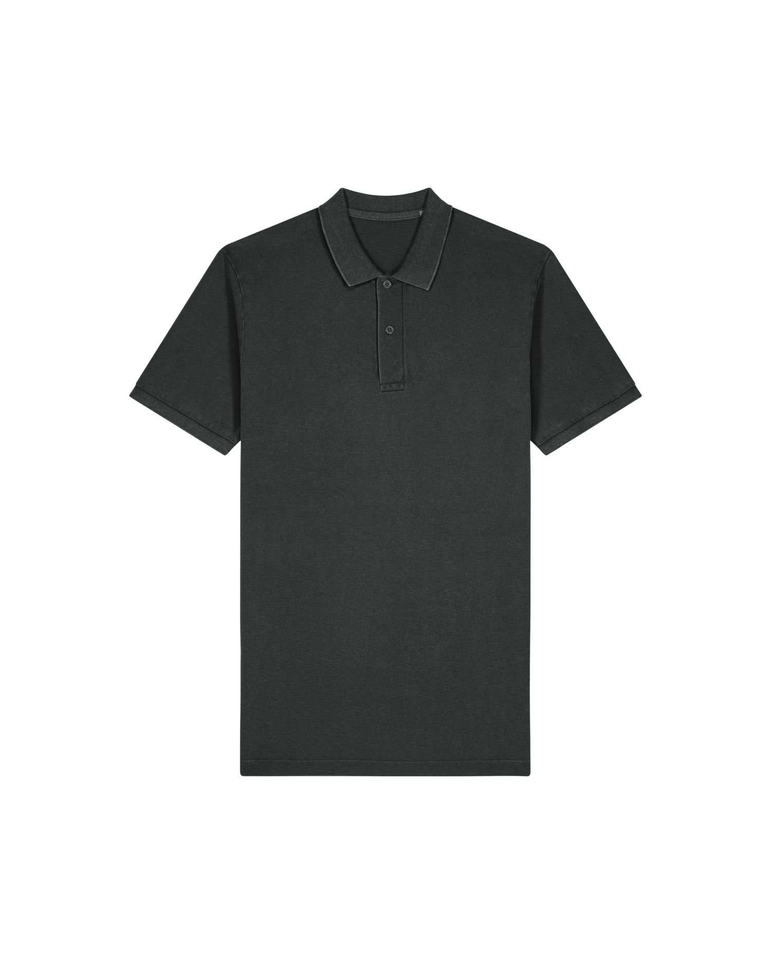 Koszulka polo unisex garment-dyed - obrazek 3