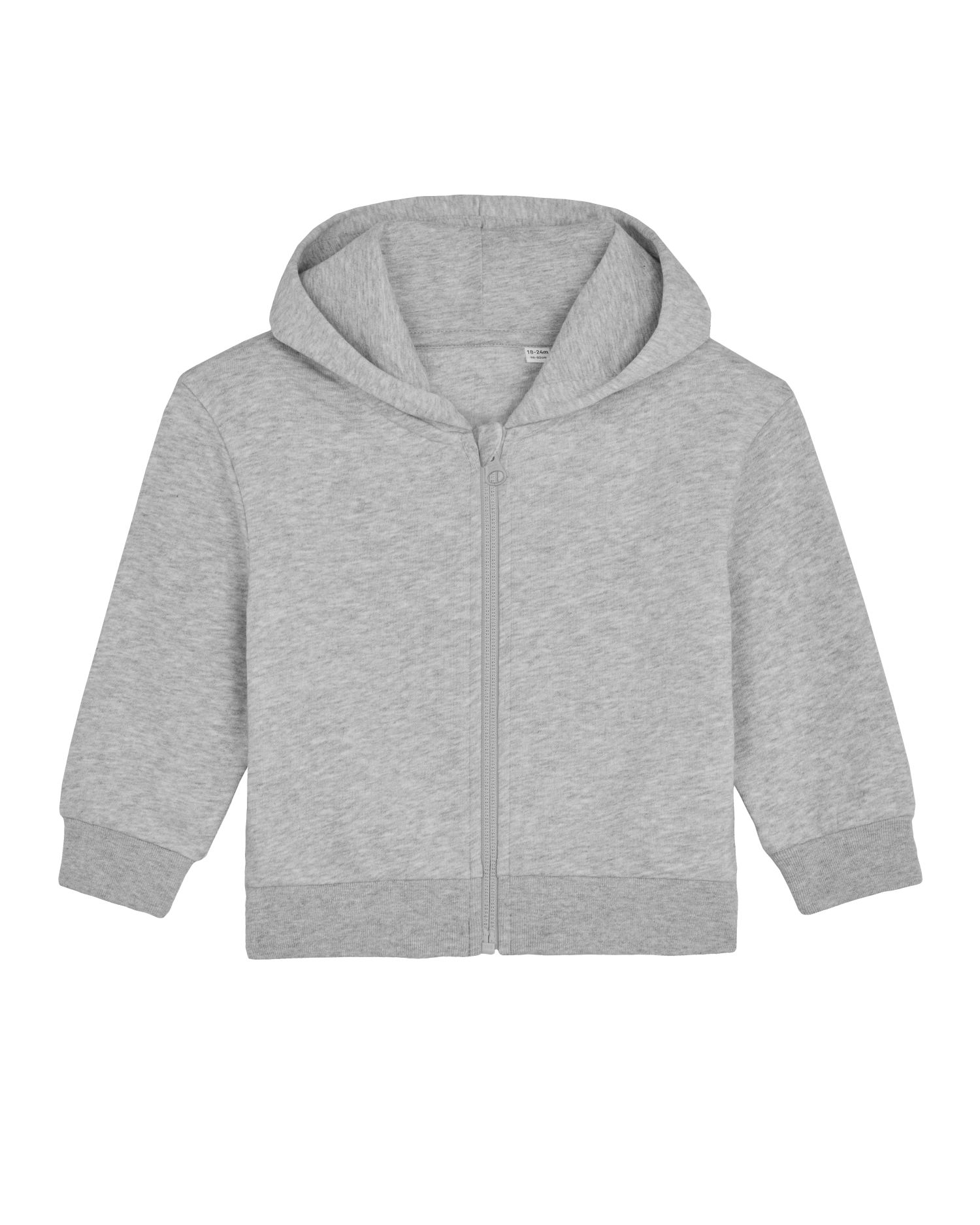 Rozpinana bluza z kapturem niemowlęca - obrazek 3