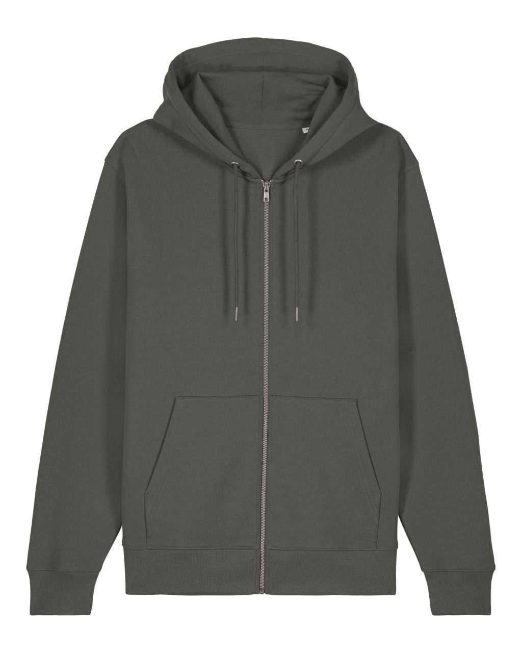 Rozpinana bluza z kapturem unisex Iconic - obrazek 6