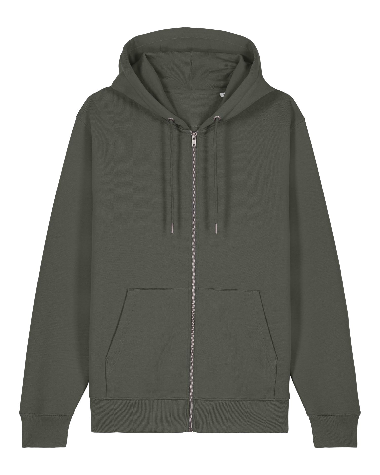 Rozpinana bluza z kapturem unisex Iconic - obrazek 6