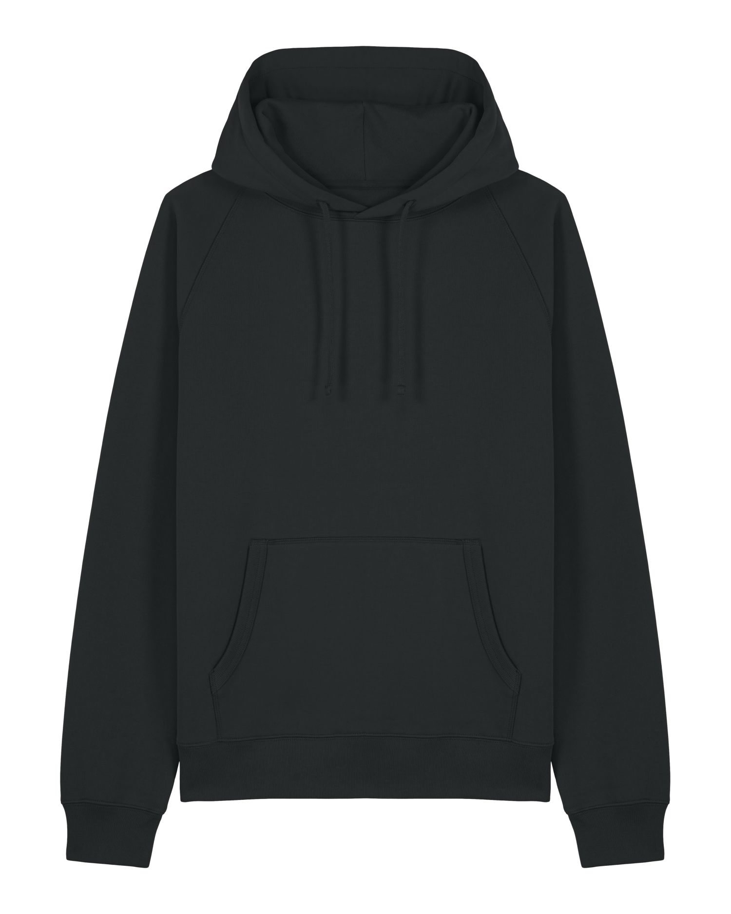 Bluza z kapturem unisex relaxed z rękawami raglanowymi - obrazek 6