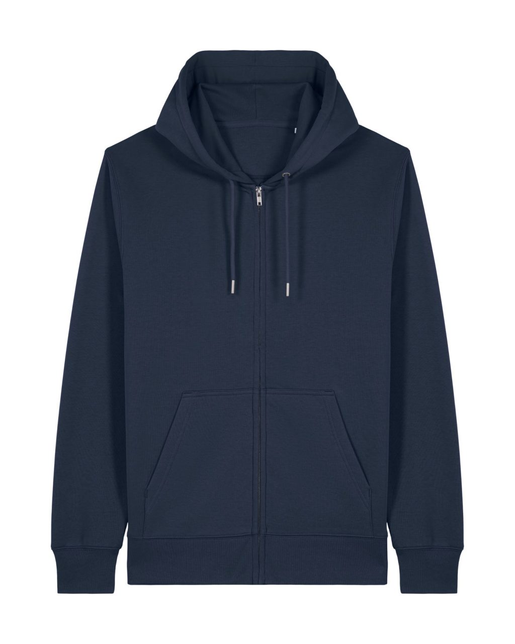 Rozpinana bluza z kapturem unisex z French Terry - obrazek 6