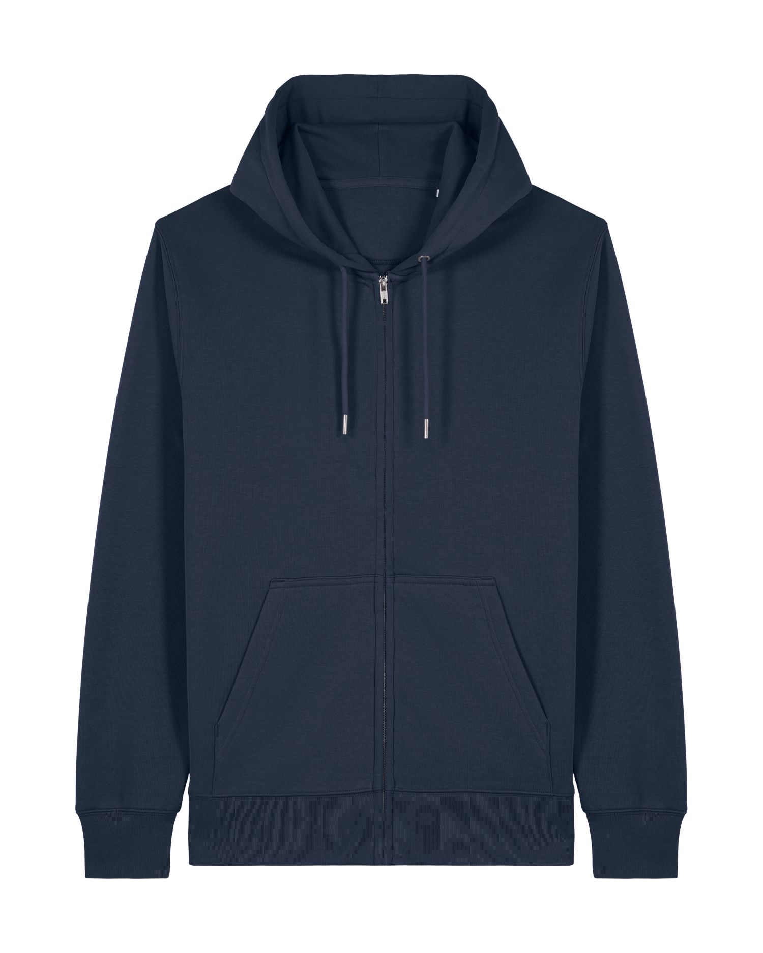 Rozpinana bluza z kapturem unisex z French Terry - obrazek 6