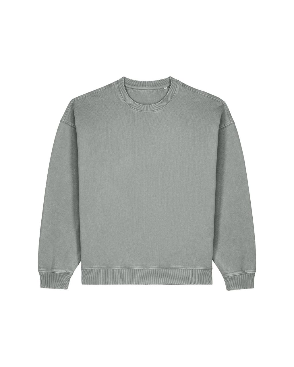Bluza unisex crewneck oversized garment-dyed - obrazek 16