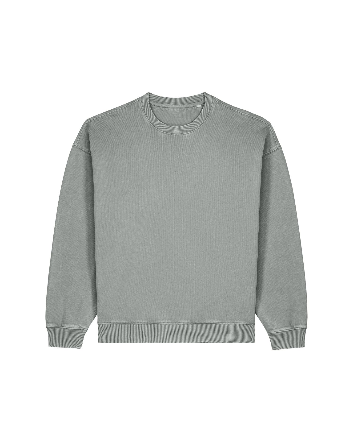 Bluza unisex crewneck oversized garment-dyed - obrazek 16