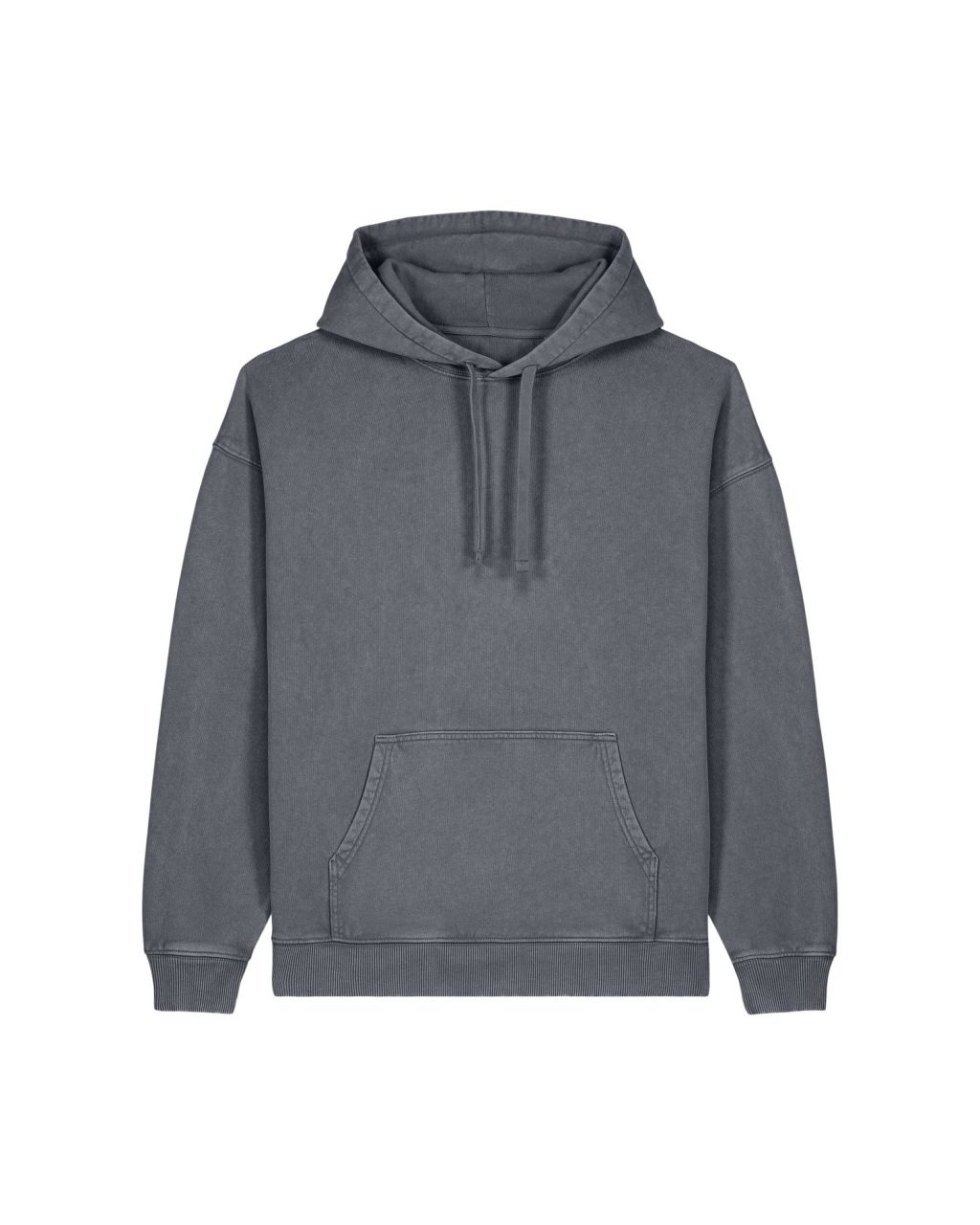 Bluza z kapturem unisex oversized garment-dyed - obrazek 16