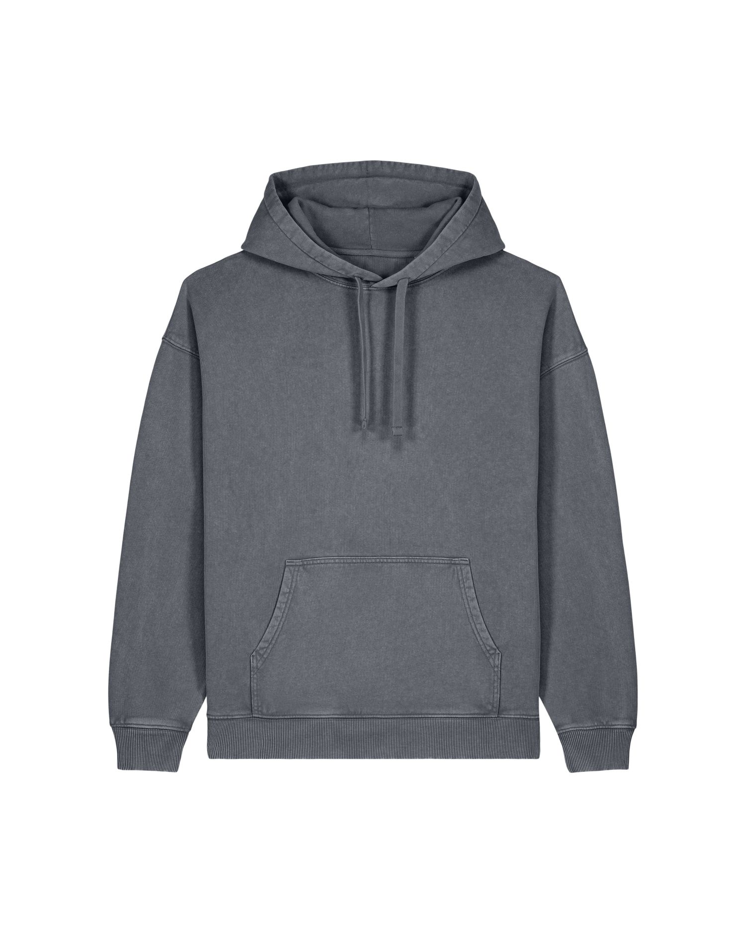 Bluza z kapturem unisex oversized garment-dyed - obrazek 16