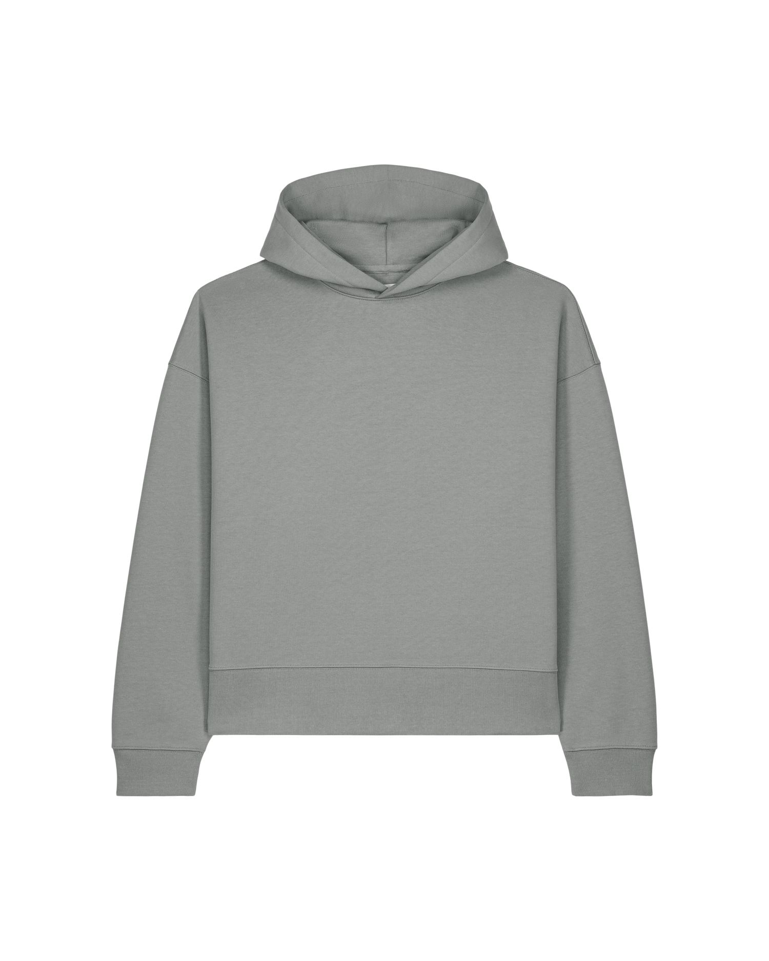 Bluza z kapturem unisex boxy z bawełny z recyklingu - obrazek 15