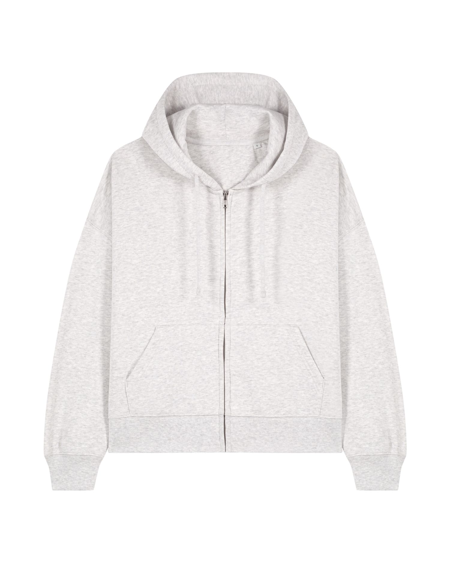 Rozpinana bluza z kapturem damska Iconic - obrazek 4