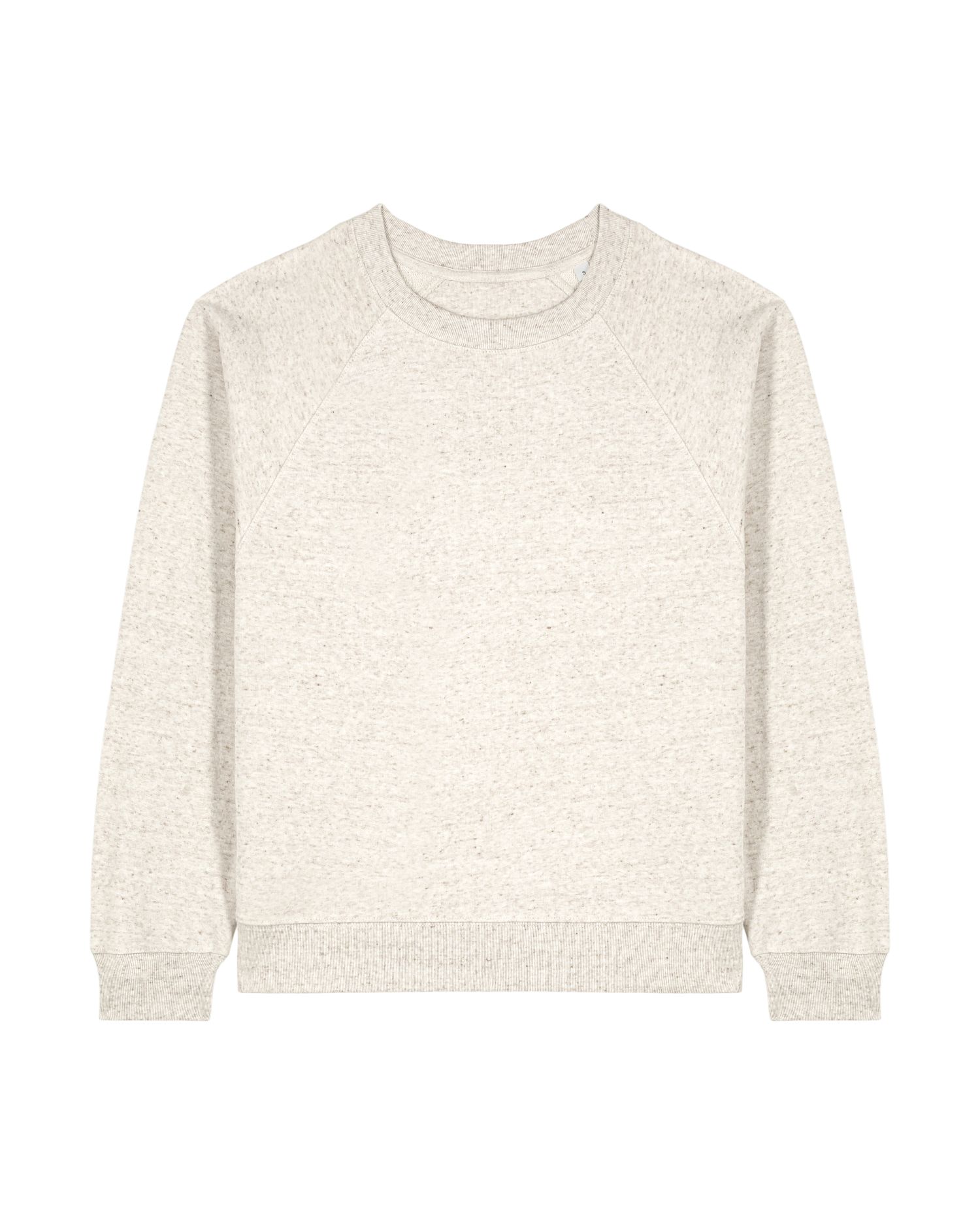 Bluza damska crewneck z rękawami raglanowymi - obrazek 3