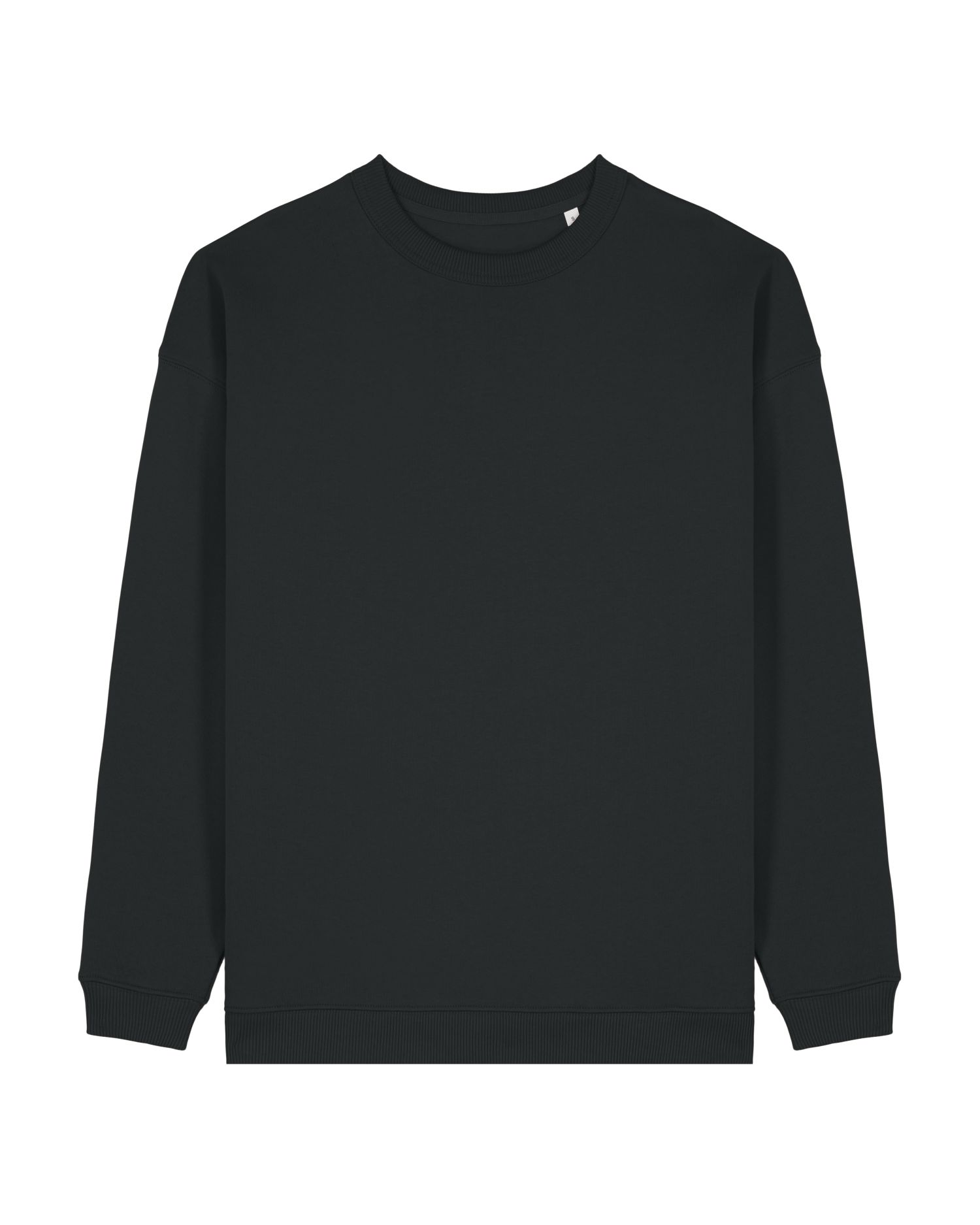 Bluza damska crewneck oversized - obrazek 3