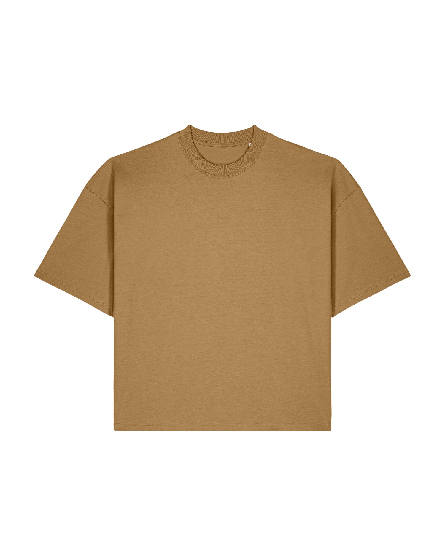 T-shirt unisex boxy z bawełny z recyklingu - obrazek 13