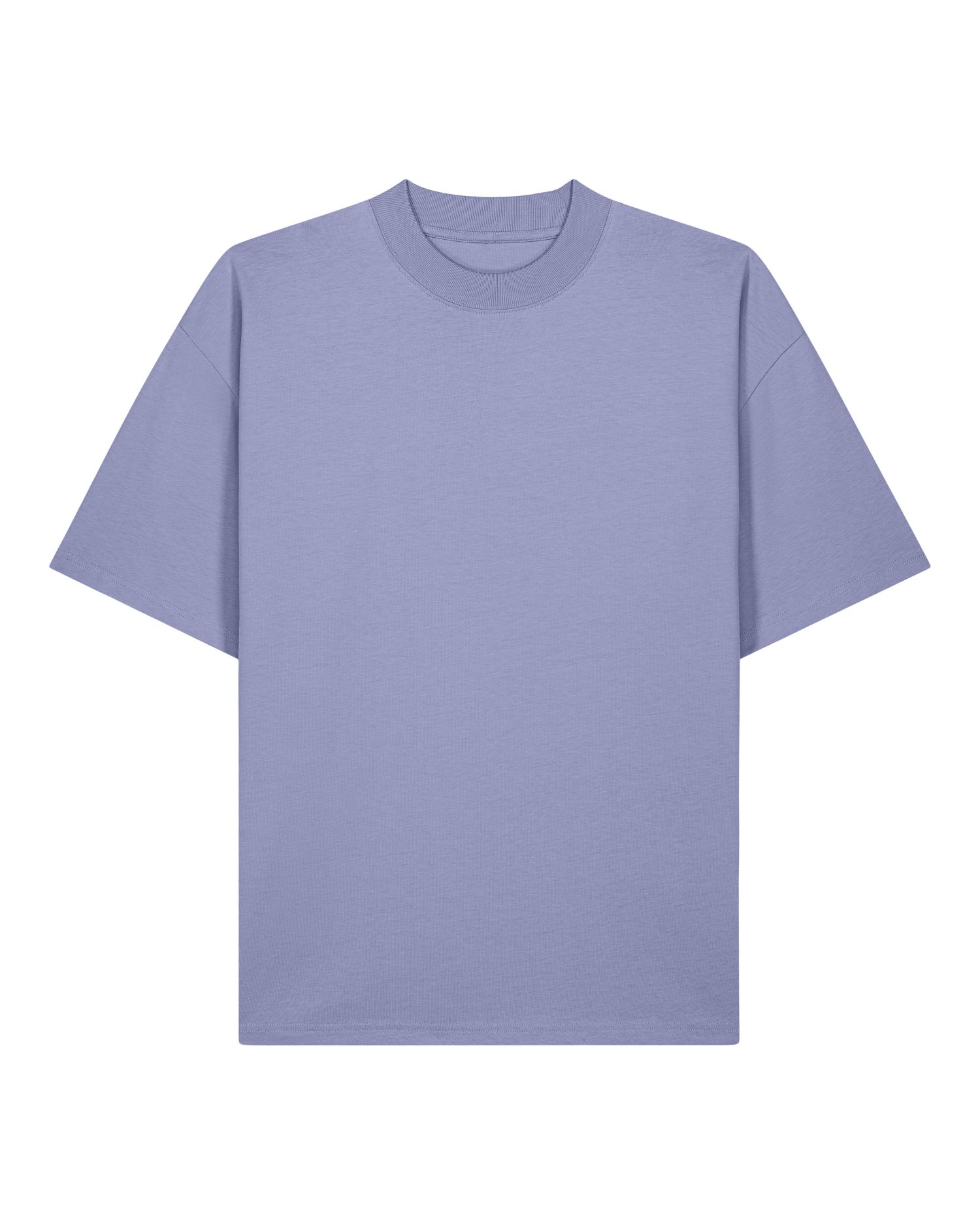 T-shirt unisex oversized ze stójką - obrazek 11