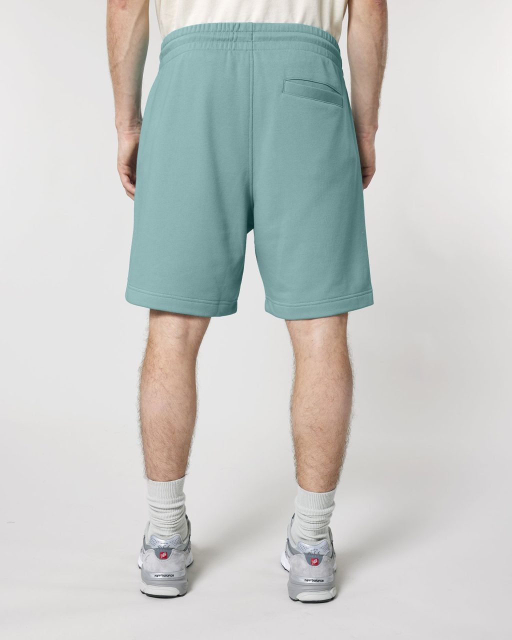 Szorty dresowe unisex z French Terry - obrazek 2