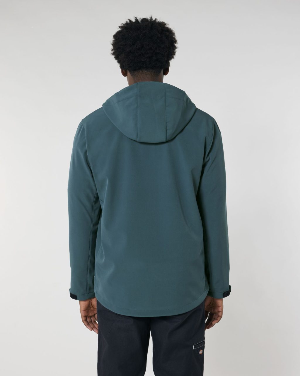 Kurtka softshell męska z kapturem - obrazek 5