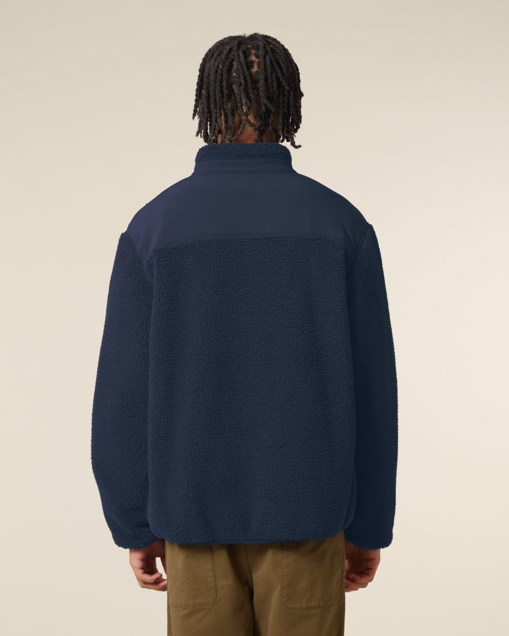 Kurtka sherpa unisex relaxed - obrazek 8