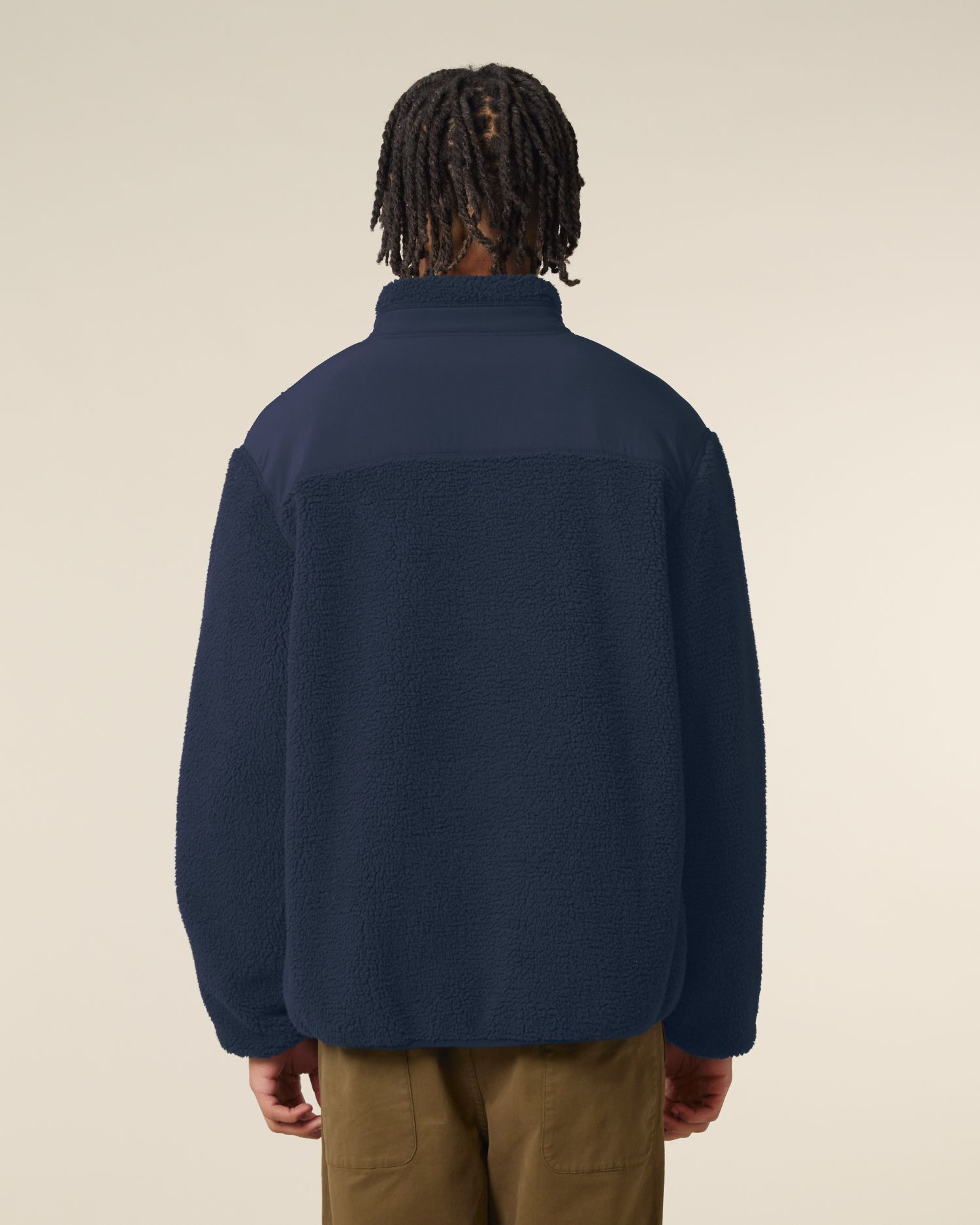 Kurtka sherpa unisex relaxed - obrazek 8