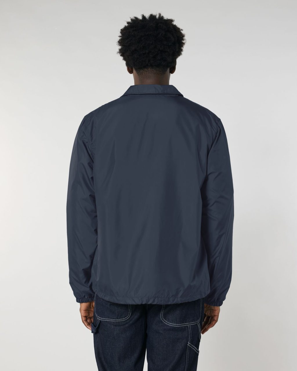 Kurtka typu coach unisex - obrazek 4