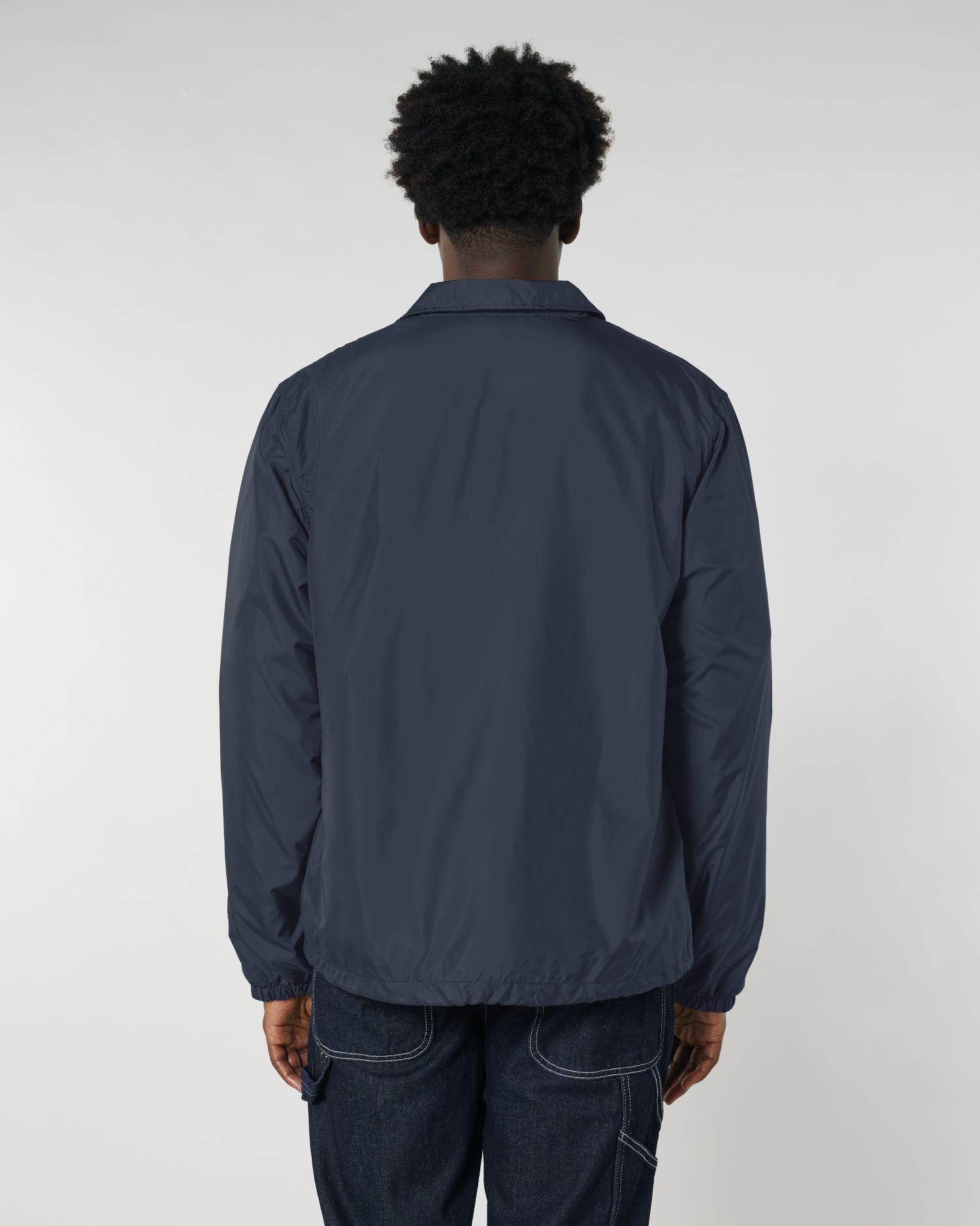 Kurtka typu coach unisex - obrazek 4
