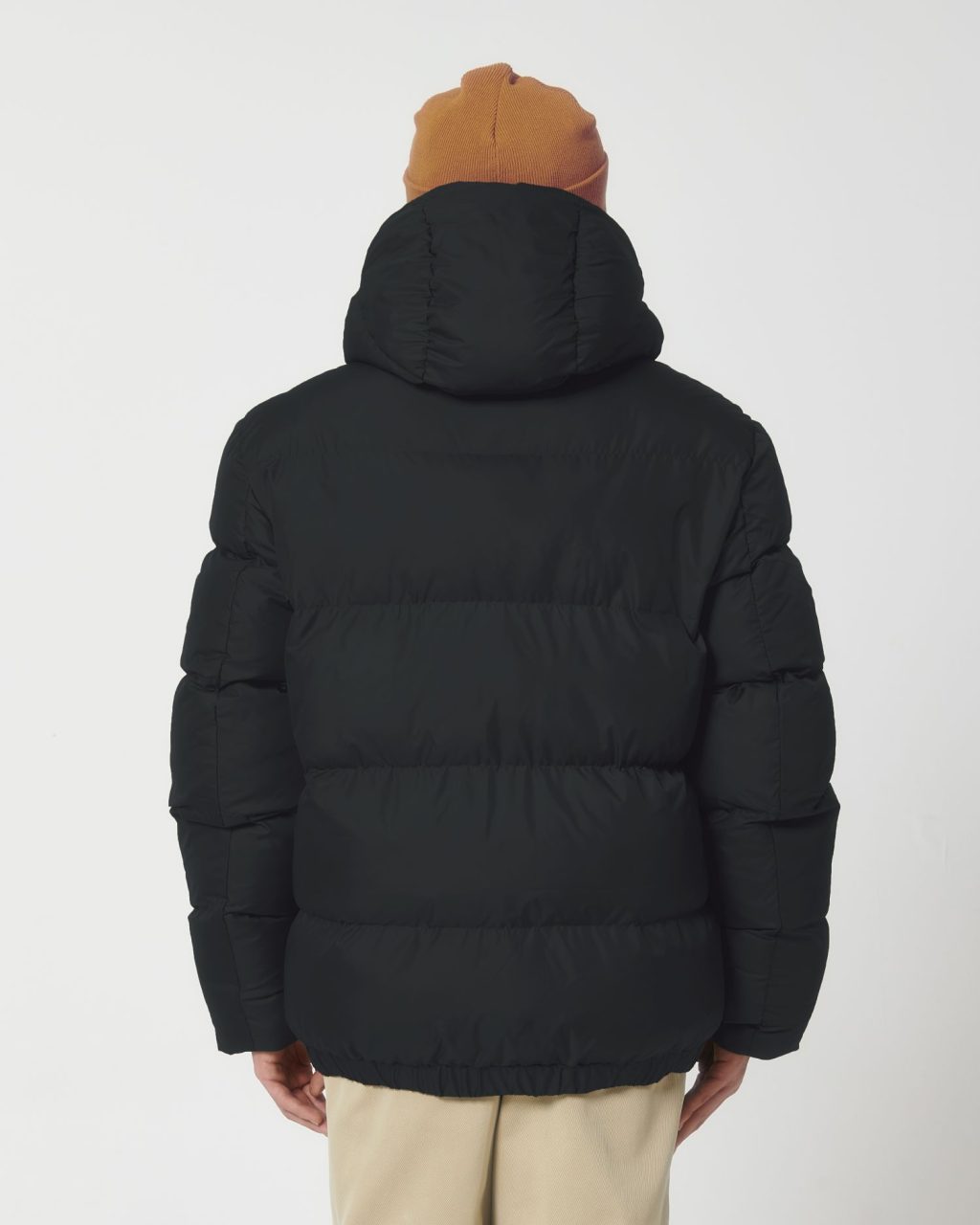 Kurtka puchowa unisex oversized - obrazek 3