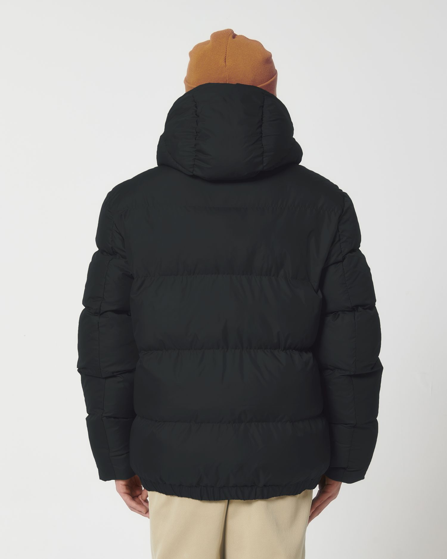 Kurtka puchowa unisex oversized - obrazek 3