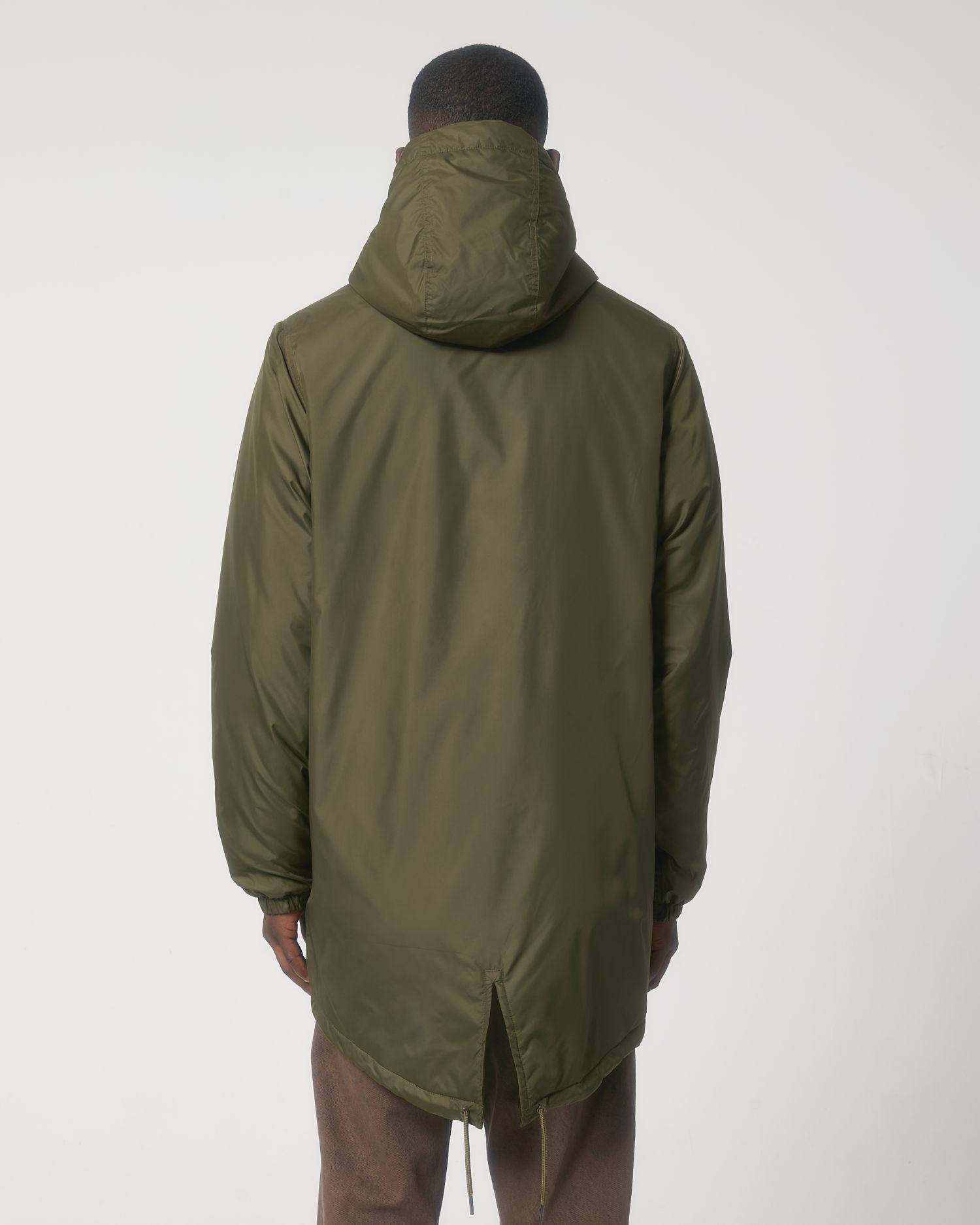 Parka watowana unisex - obrazek 5