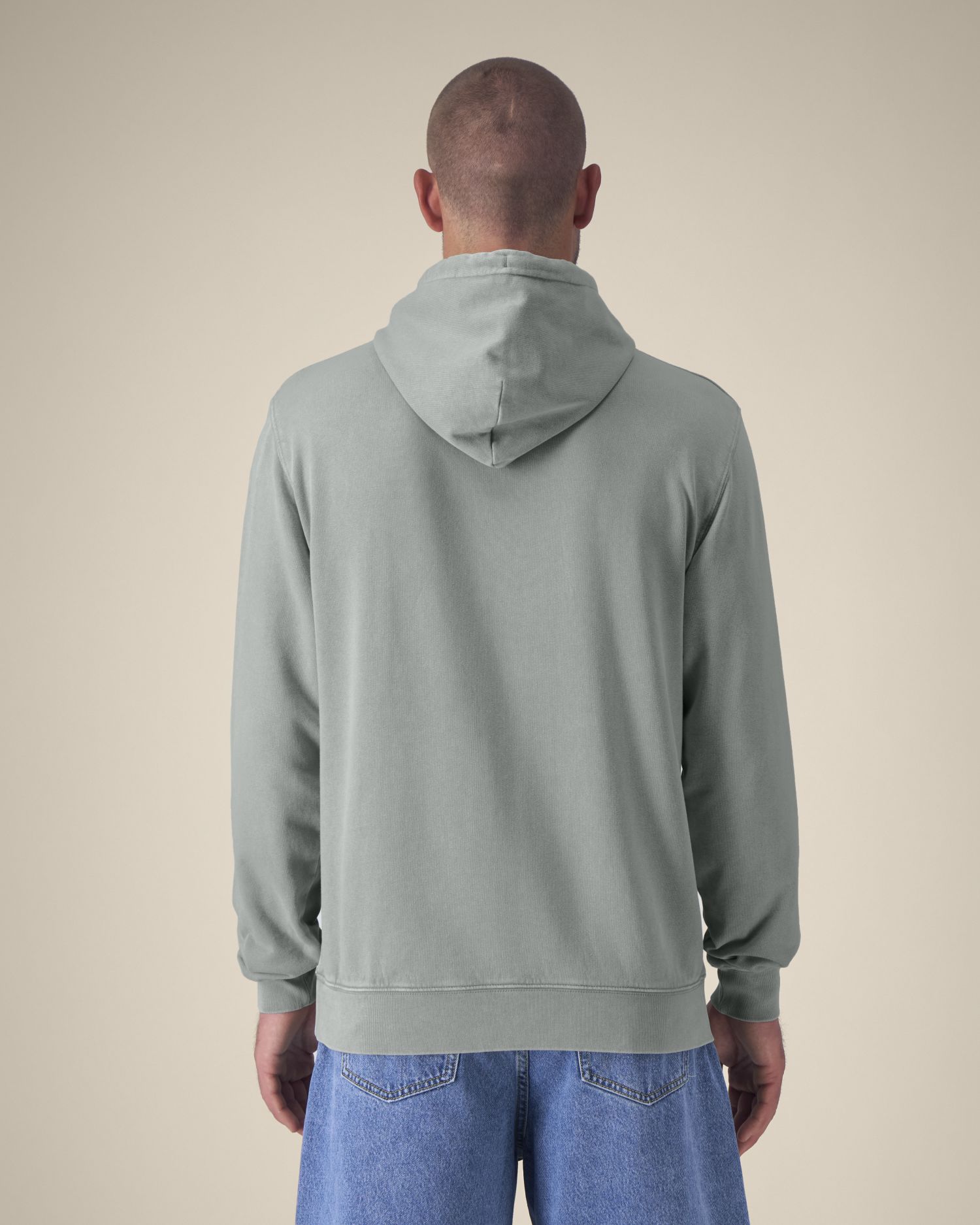 Bluza z kapturem unisex garment-dyed z French Terry - obrazek 12