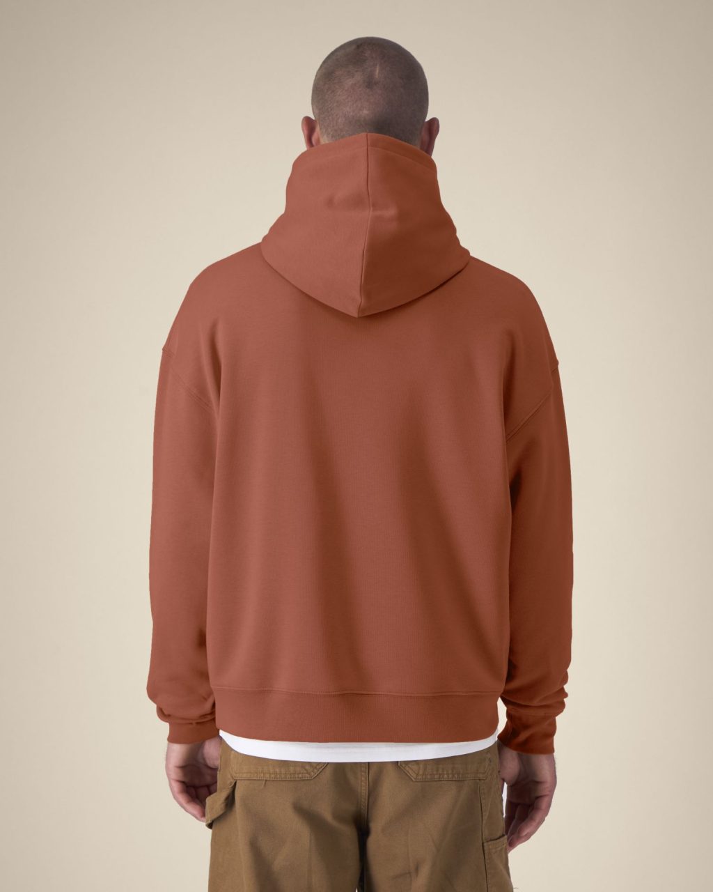 Bluza z kapturem unisex relaxed - obrazek 11