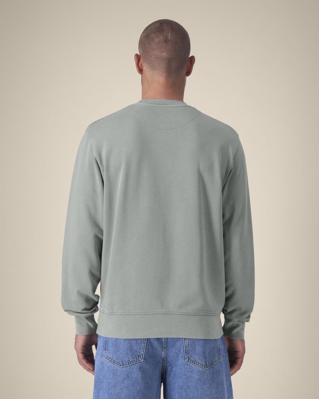 Bluza unisex crewneck garment-dyed z French Terry - obrazek 11