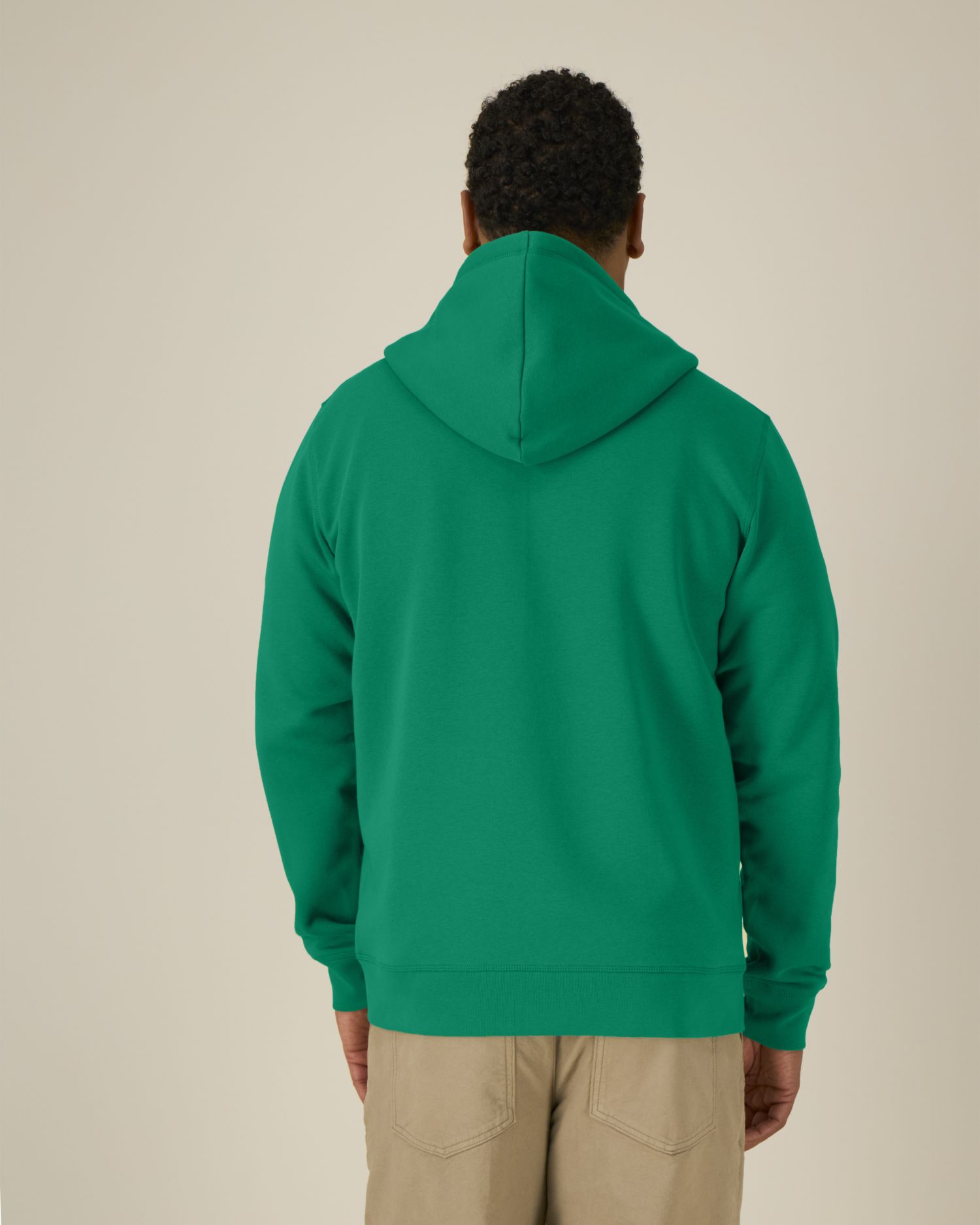 Rozpinana bluza z kapturem unisex - obrazek 12