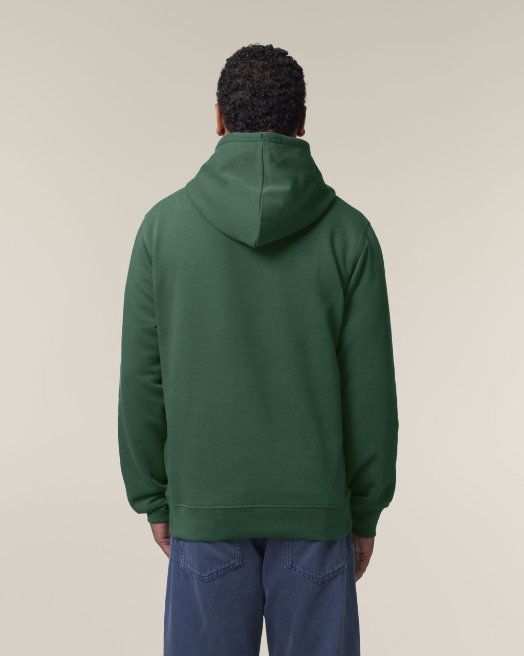 Bluza z kapturem unisex z kieszeniami bocznymi - obrazek 4