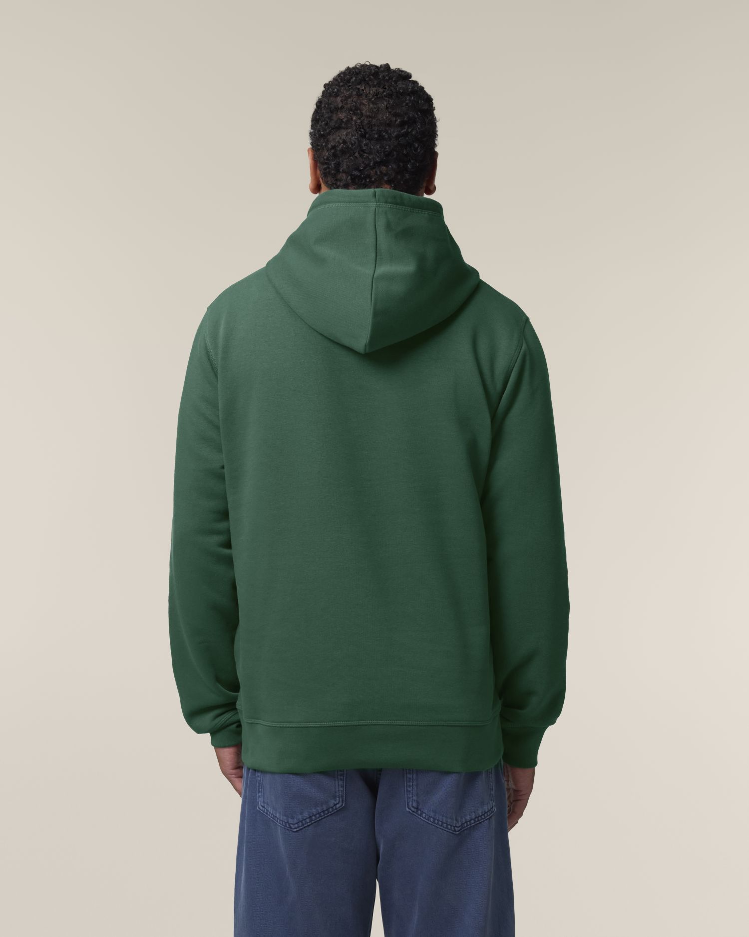 Bluza z kapturem unisex z kieszeniami bocznymi - obrazek 4