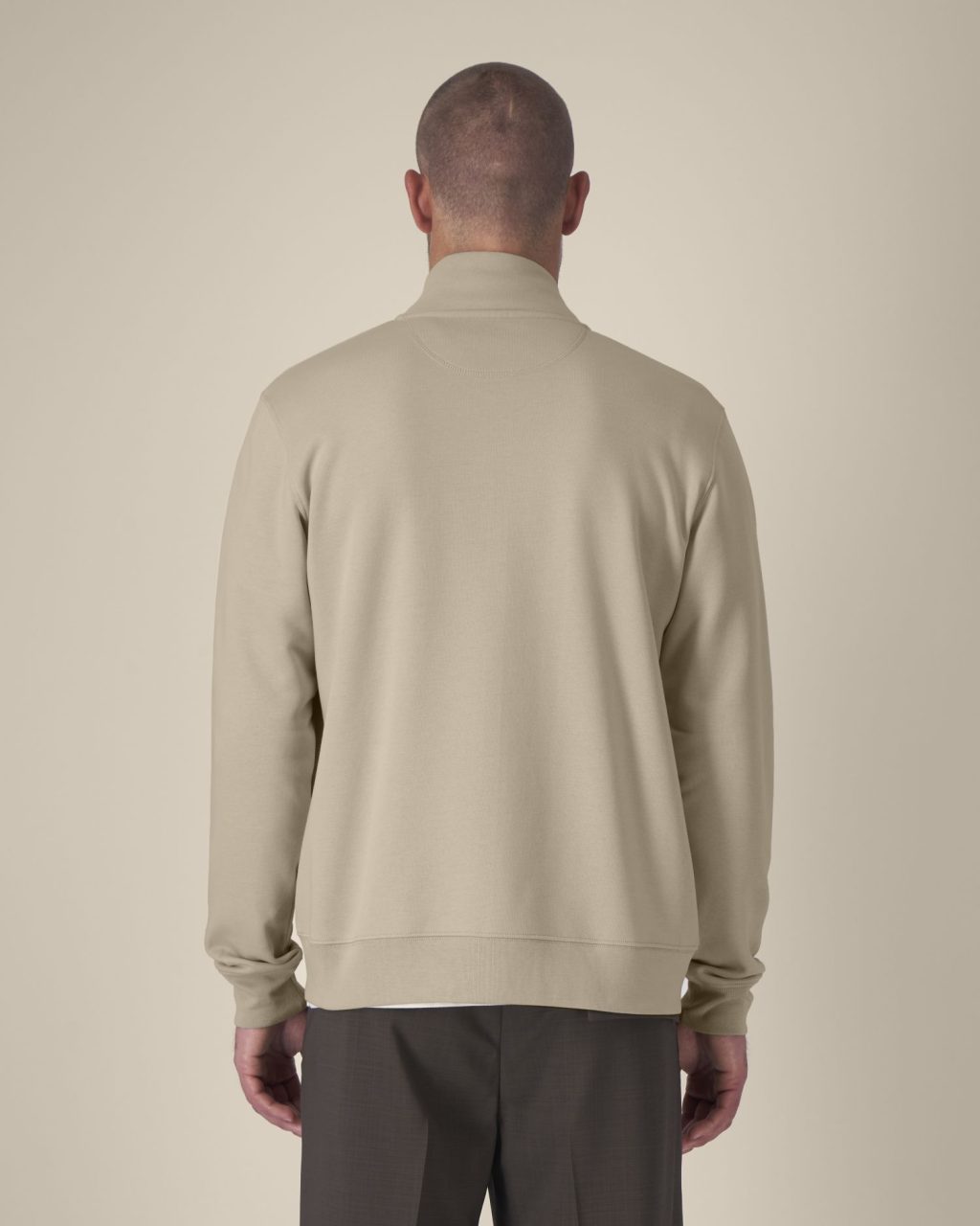 Rozpinana bluza unisex ze stójką - obrazek 13