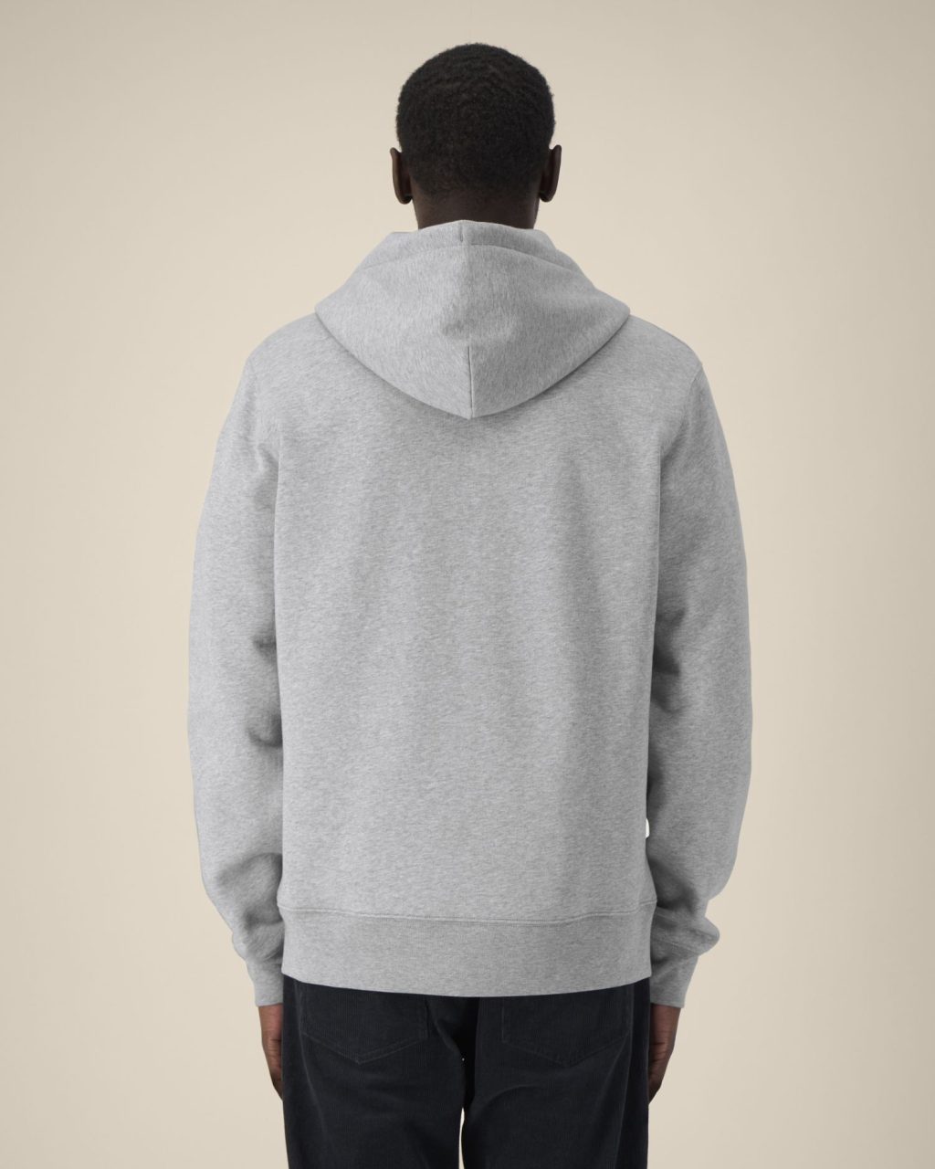 Rozpinana bluza z kapturem unisex z bawełny i TENCEL™ Modal - obrazek 11